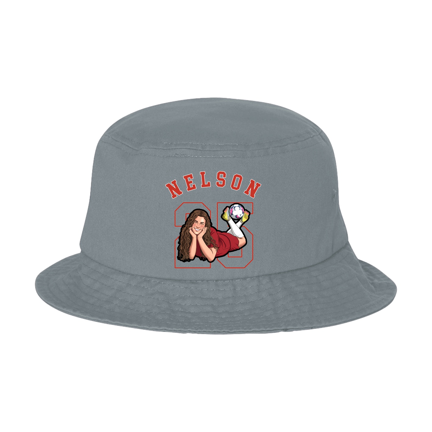 Bucket Cap — Shirsey Arch in Grey