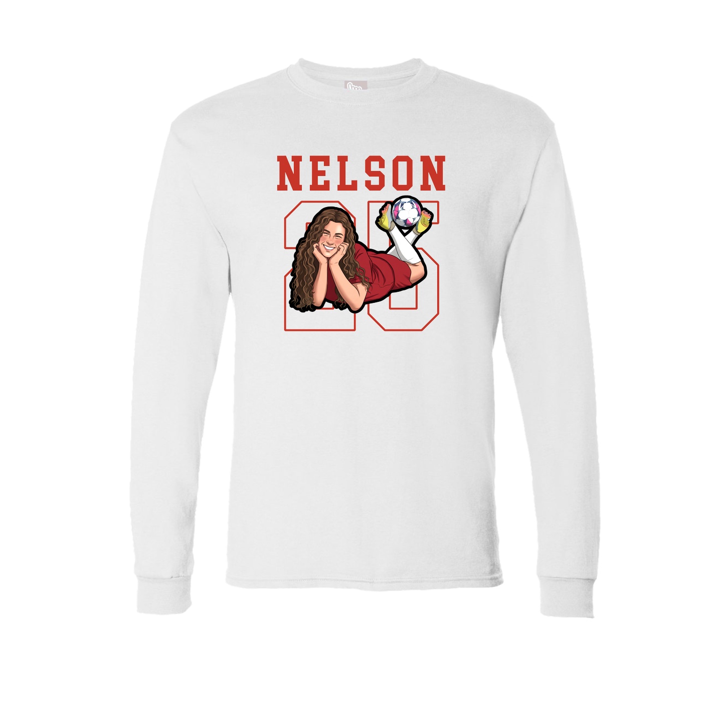 Long Sleeve Tee — Shirsey in White