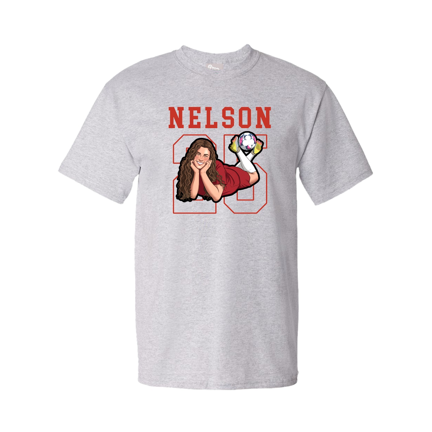 Youth Tee — Shirsey in Grey