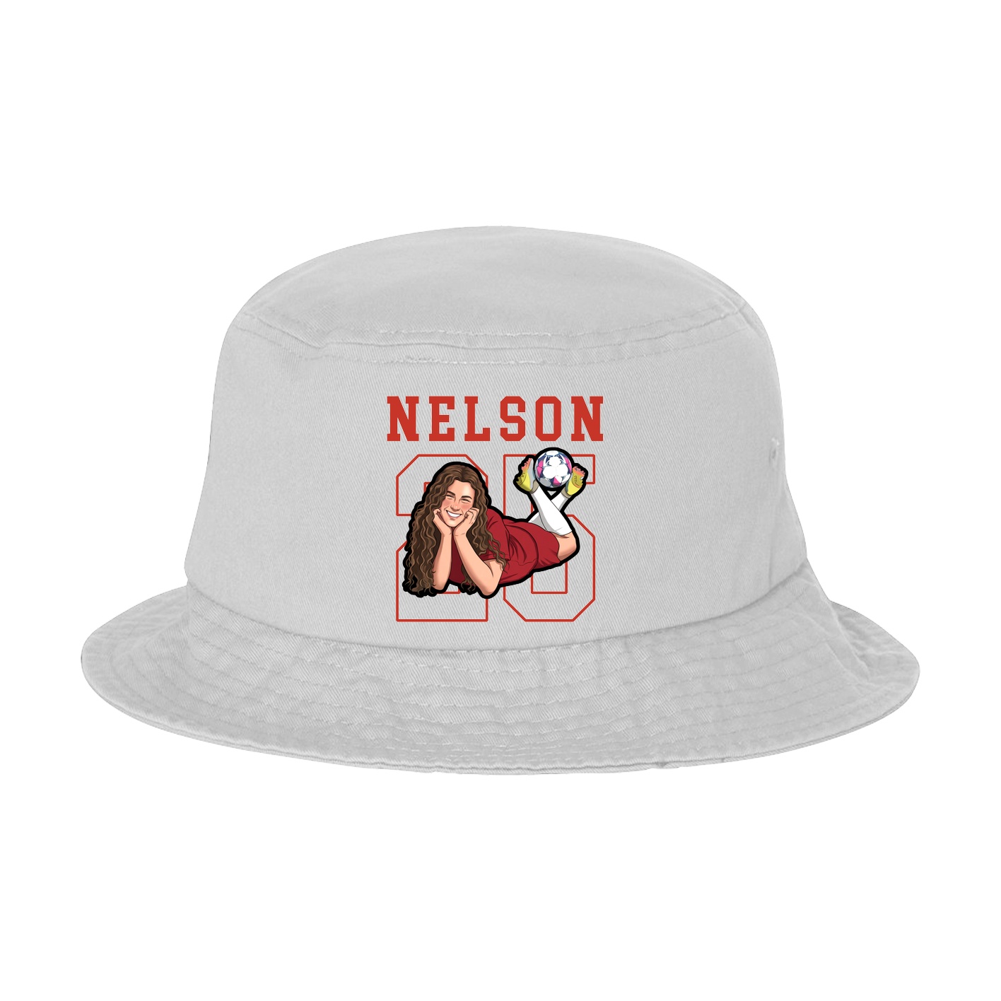 Bucket Cap — Shirsey in White