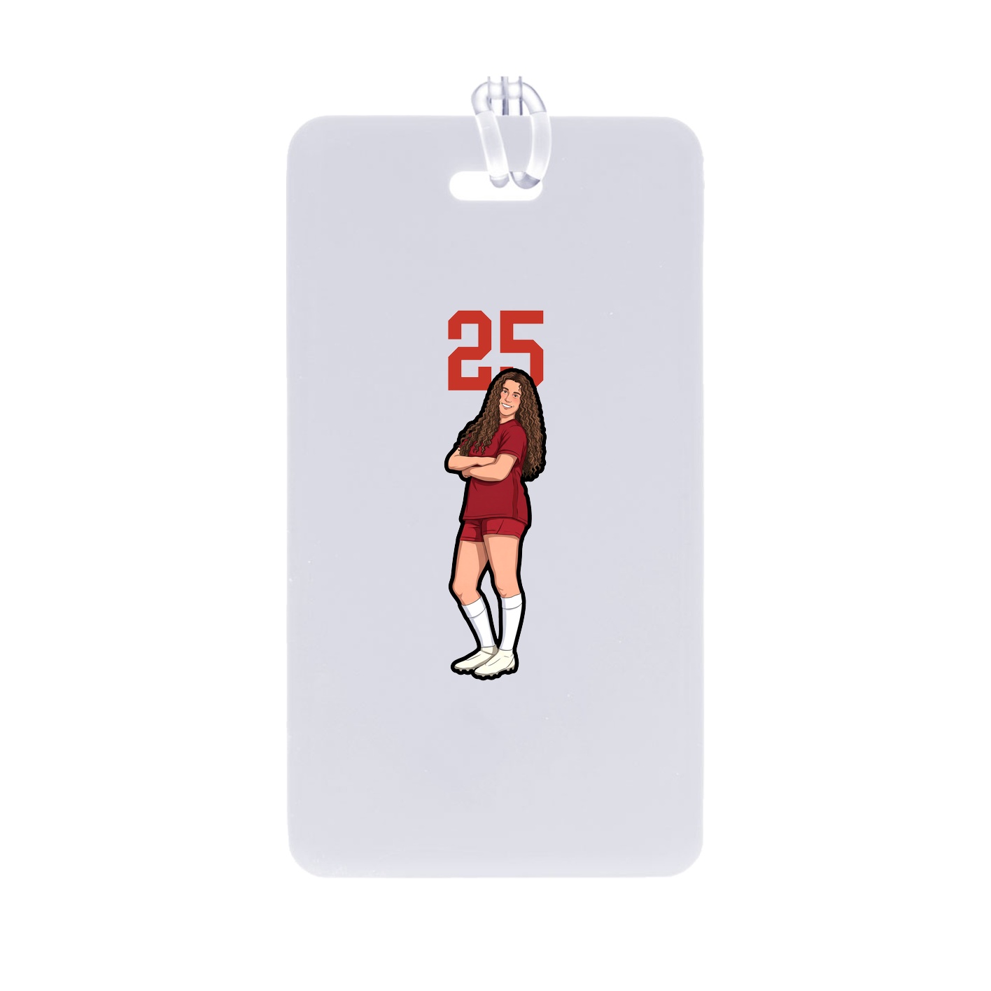 Bag Tag — Number Top in Classic