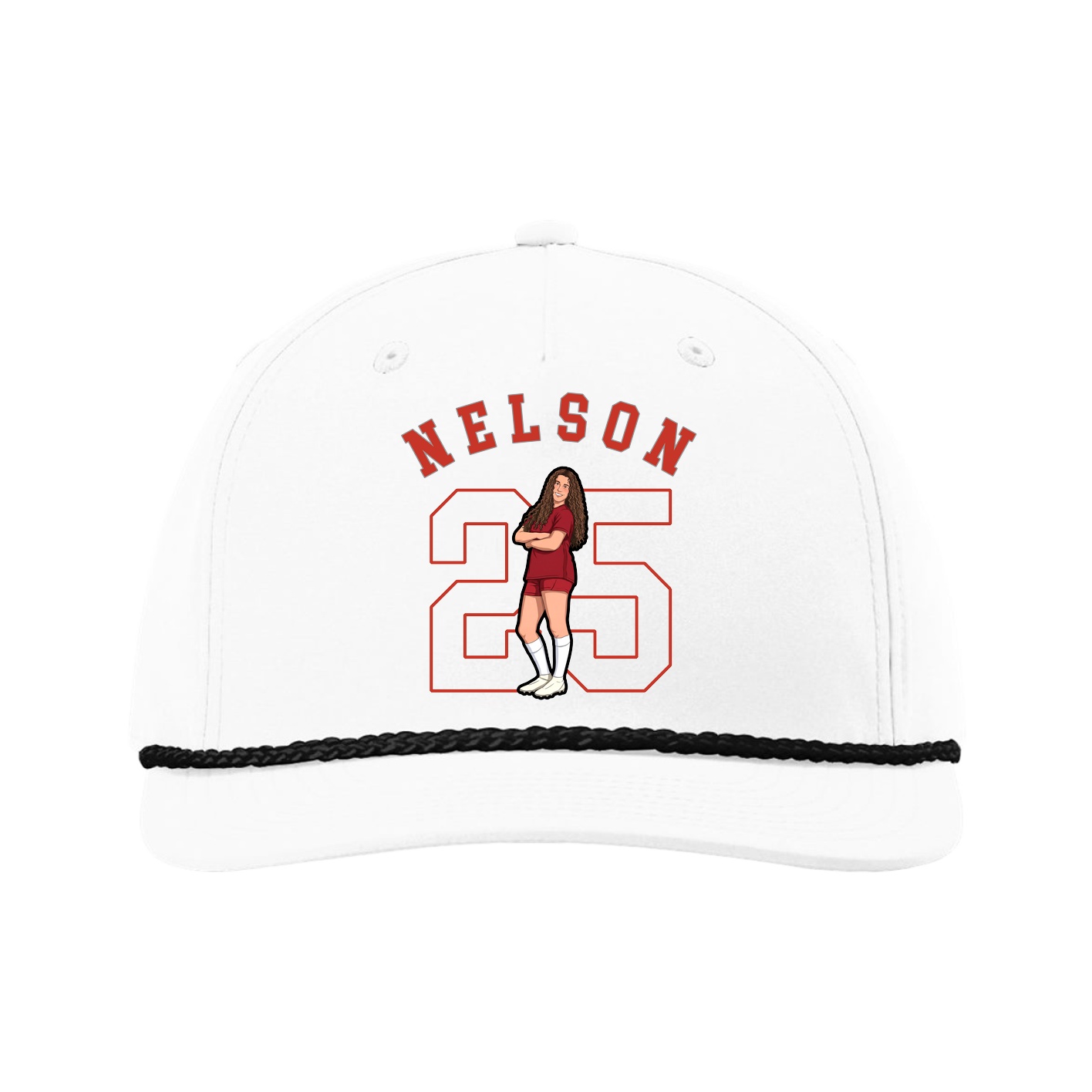 Five-Panel Classic Rope Cap