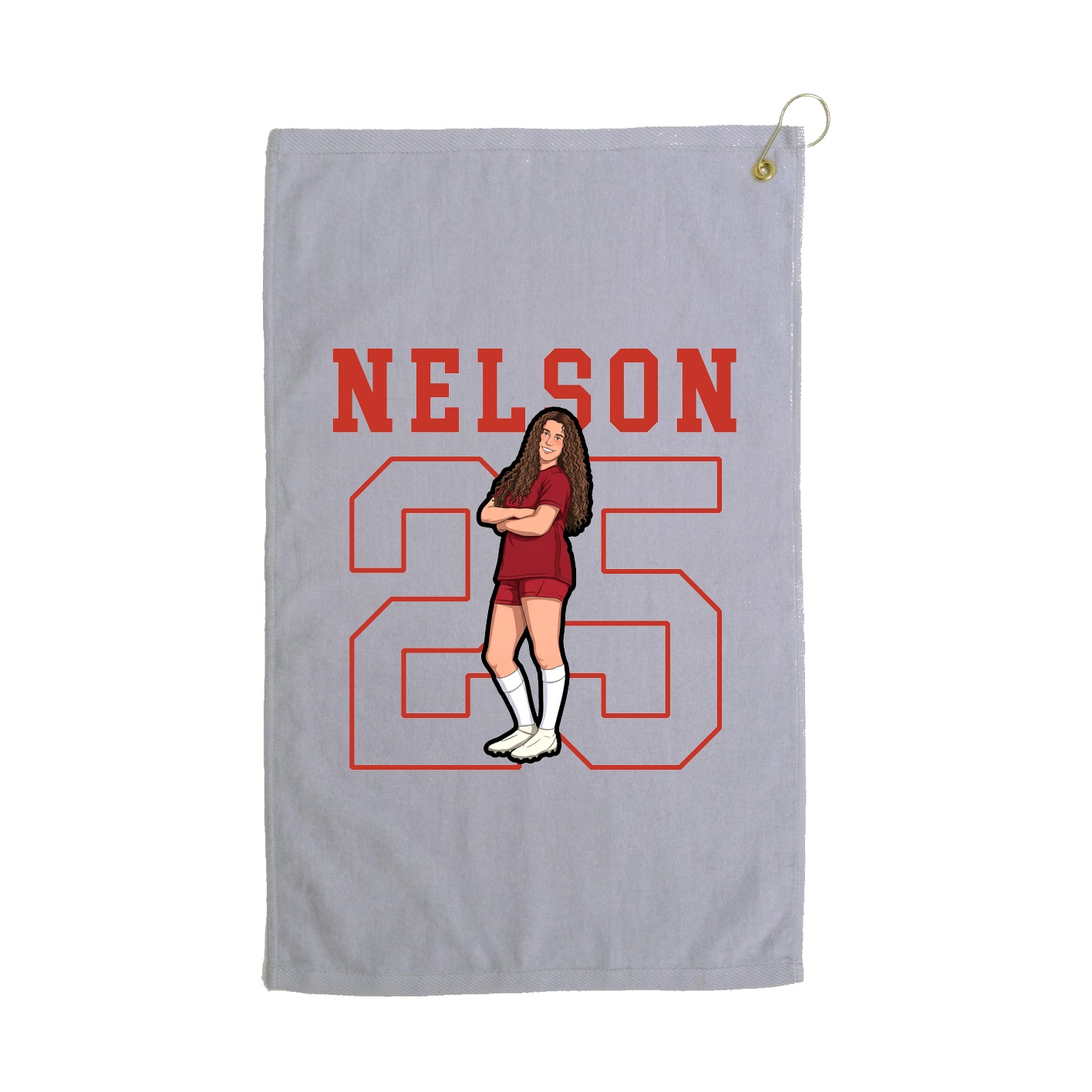 Golf Towel — Shirsey in Grey