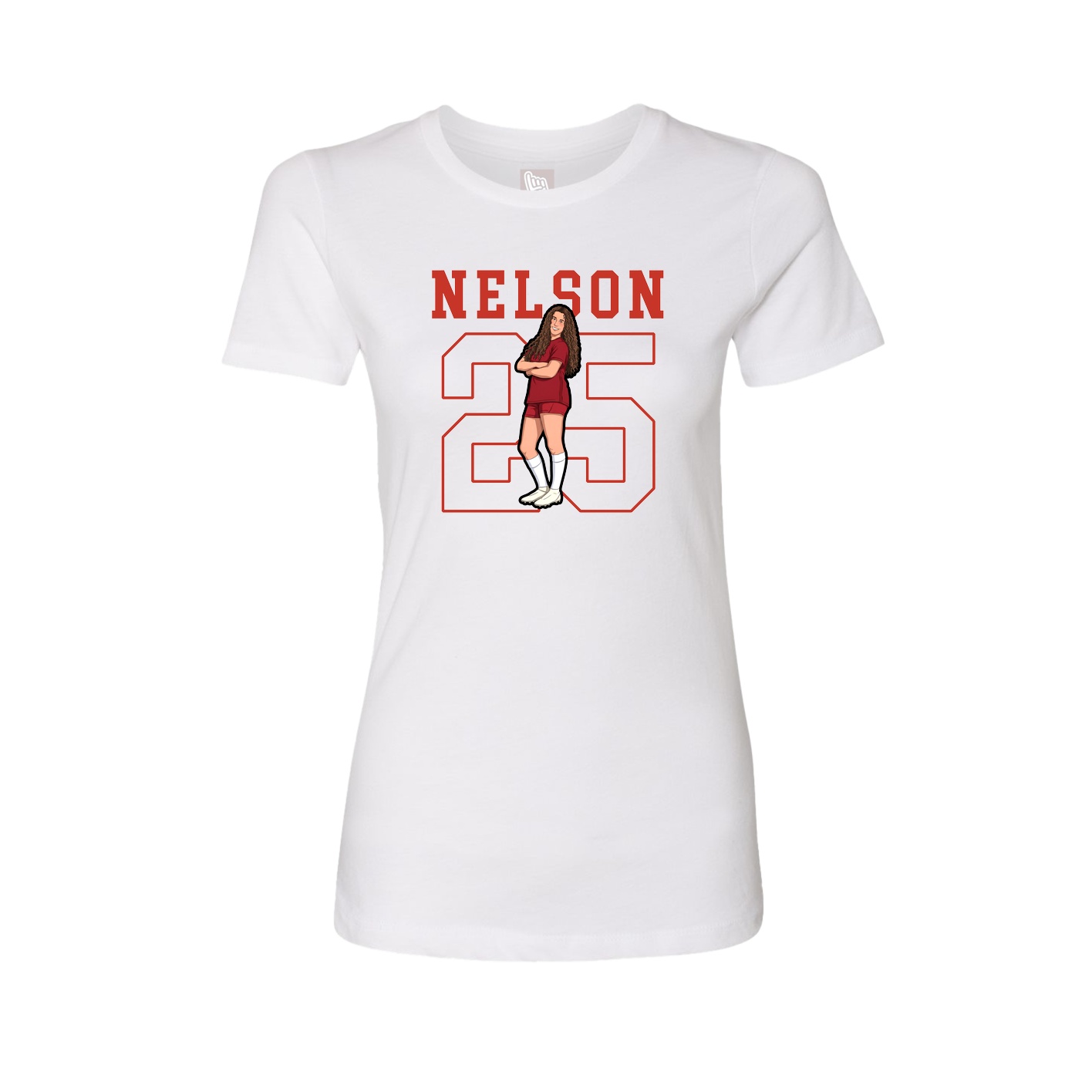 Fitted Women's Tee — Shirsey in White