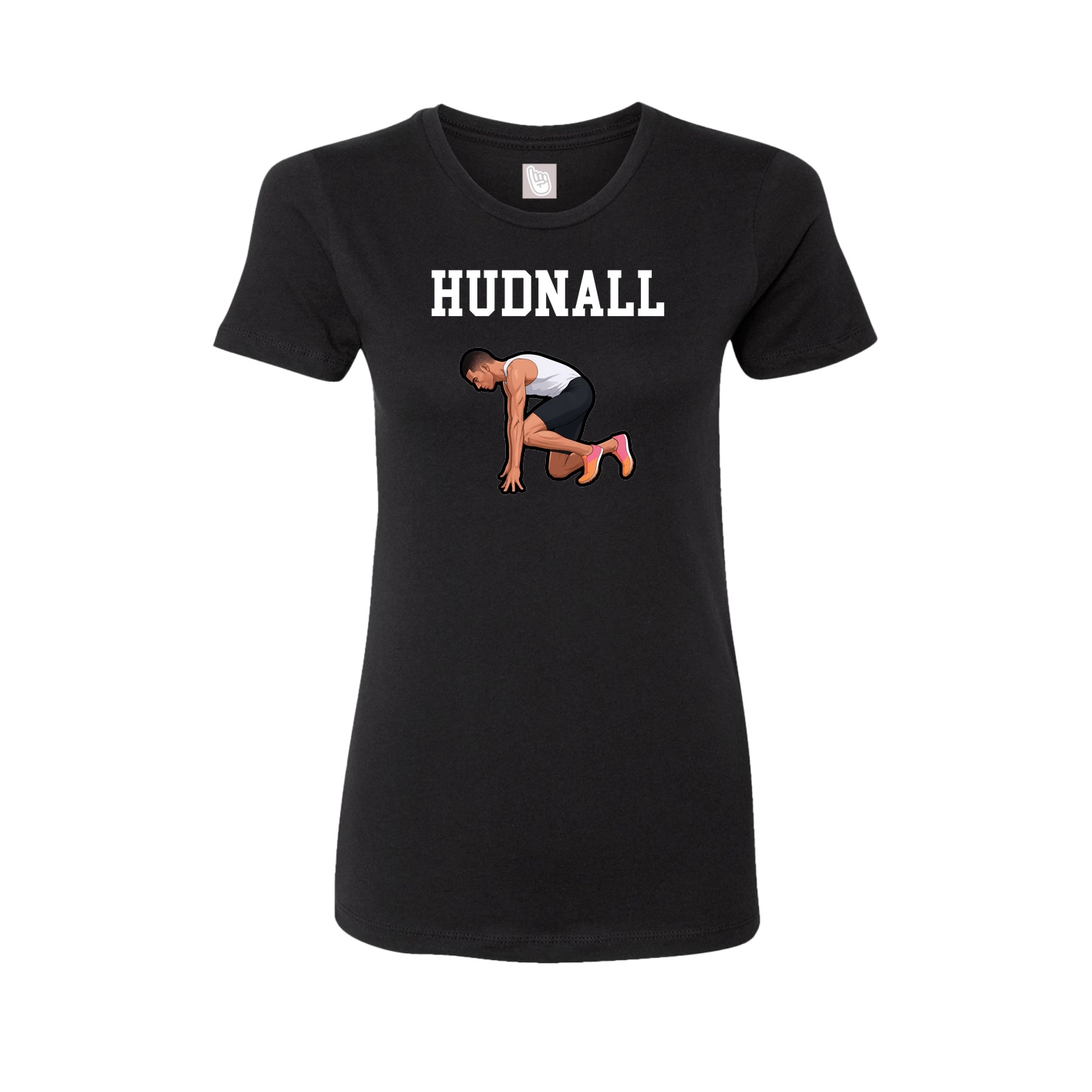 Fitted Women's Tee — Shirsey in Black