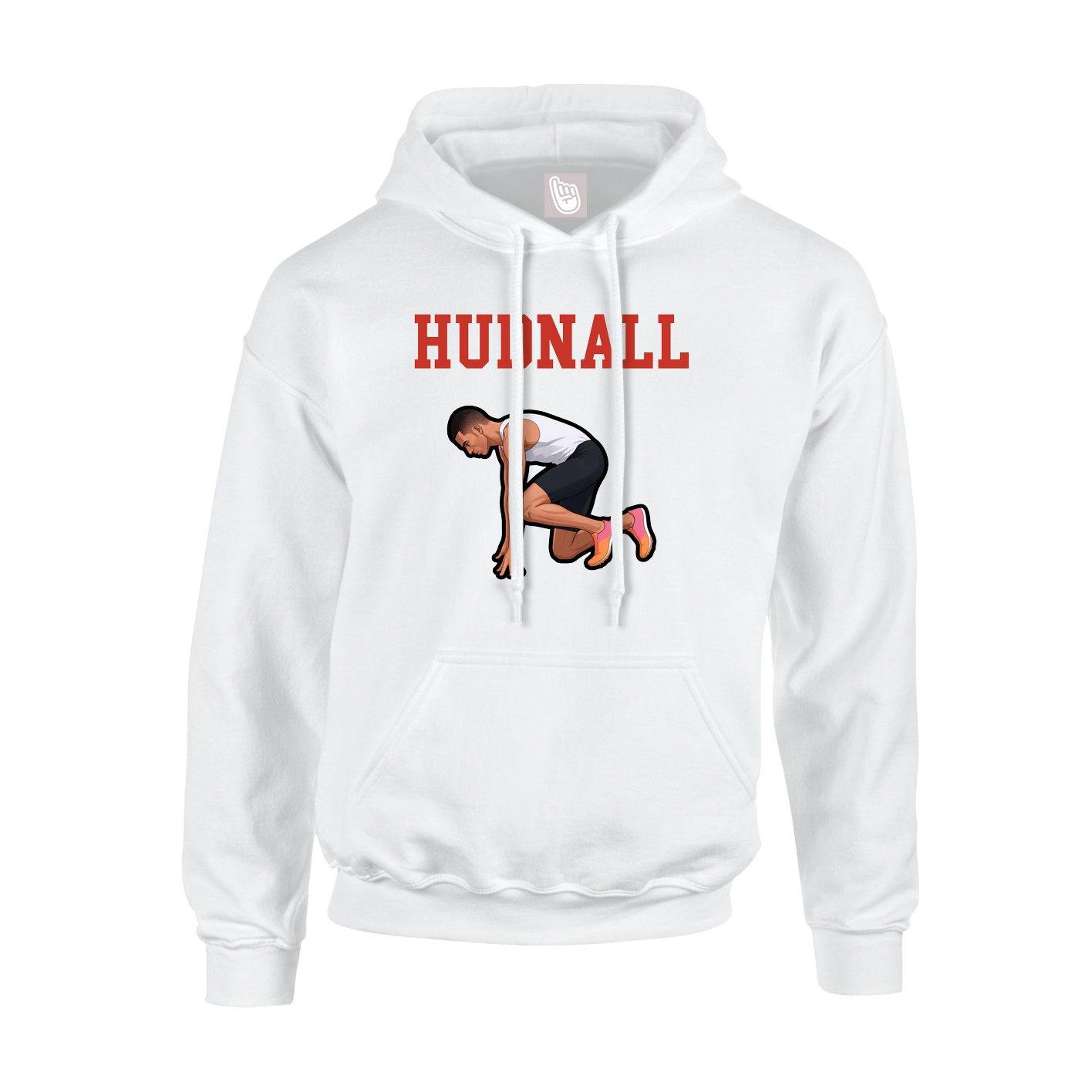 Hoodie — Shirsey in White