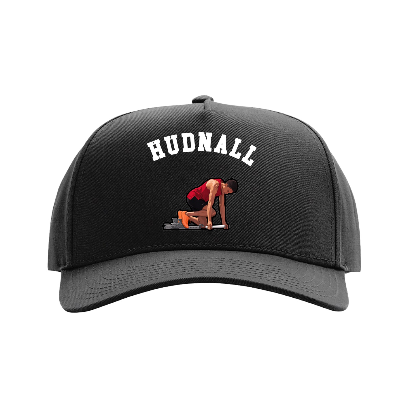 Full Fabric Five-Panel Champ Cap