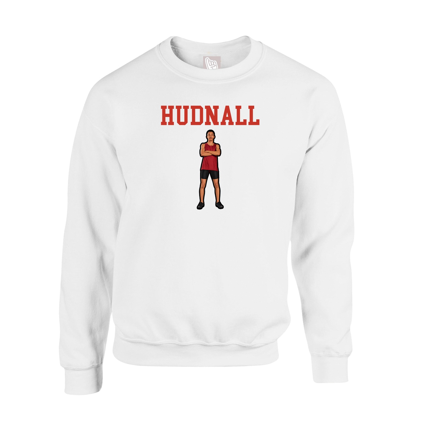 Fleece Crew — Shirsey in White