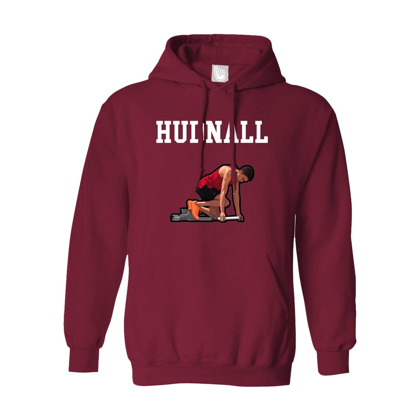 Hoodie — Shirsey in Cardinal