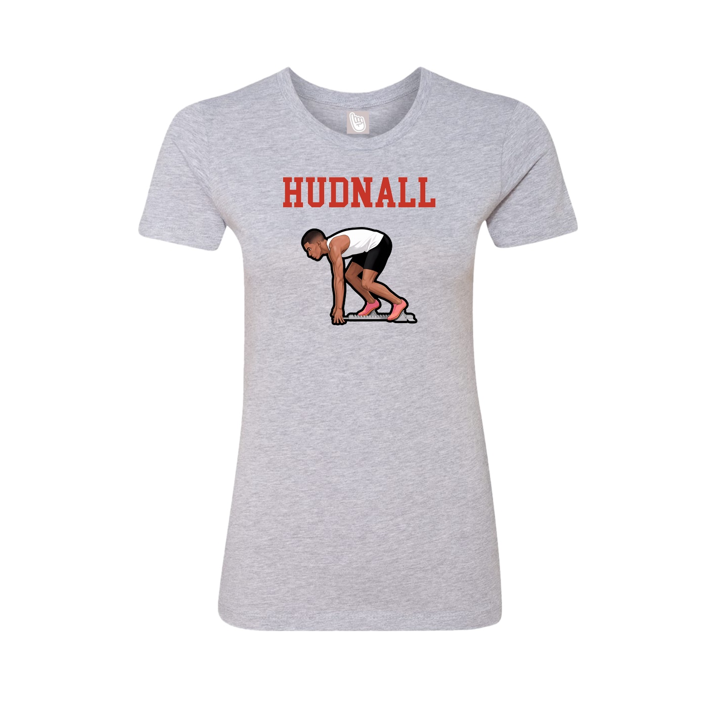 Fitted Women's Tee — Shirsey in Grey
