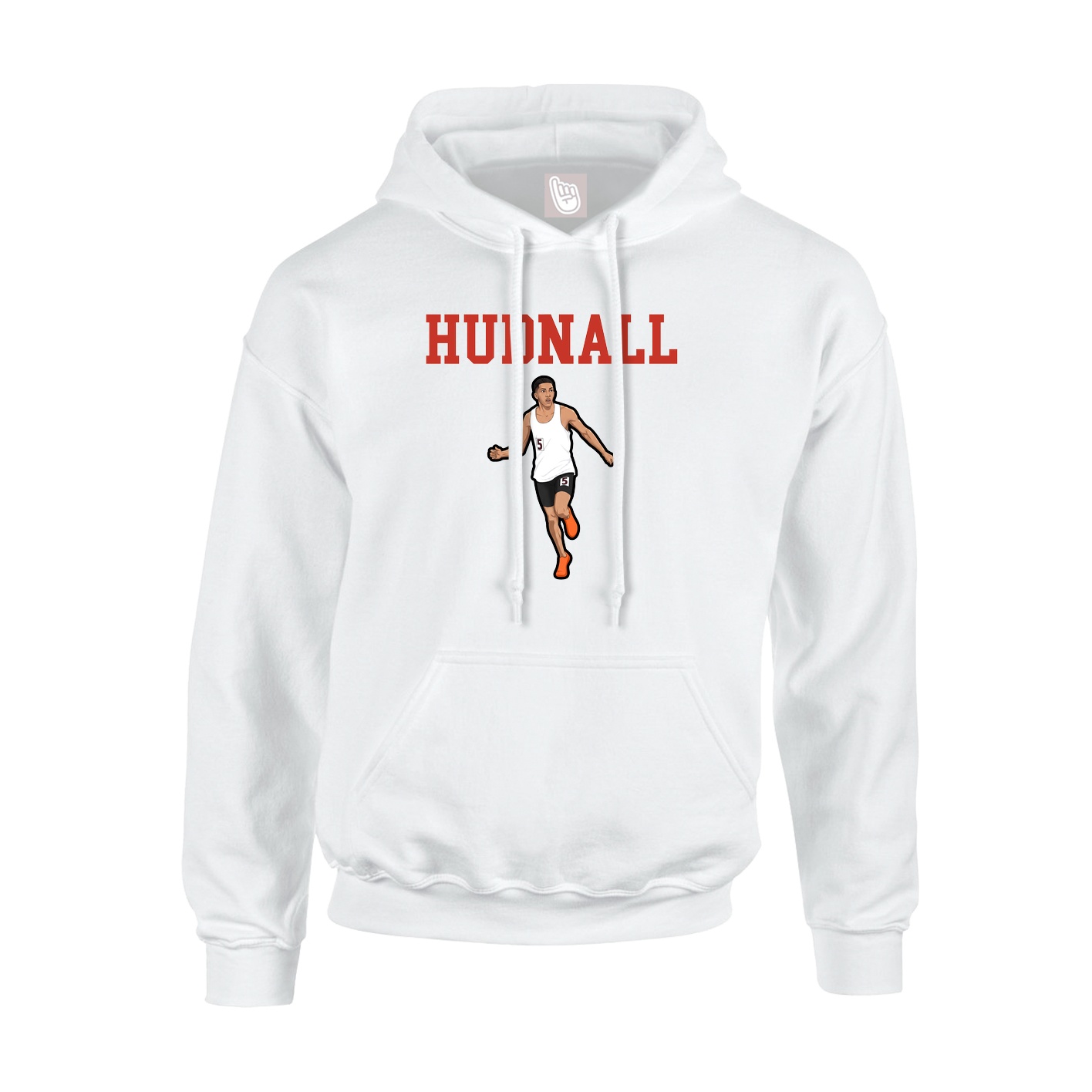 Hoodie — Shirsey in White