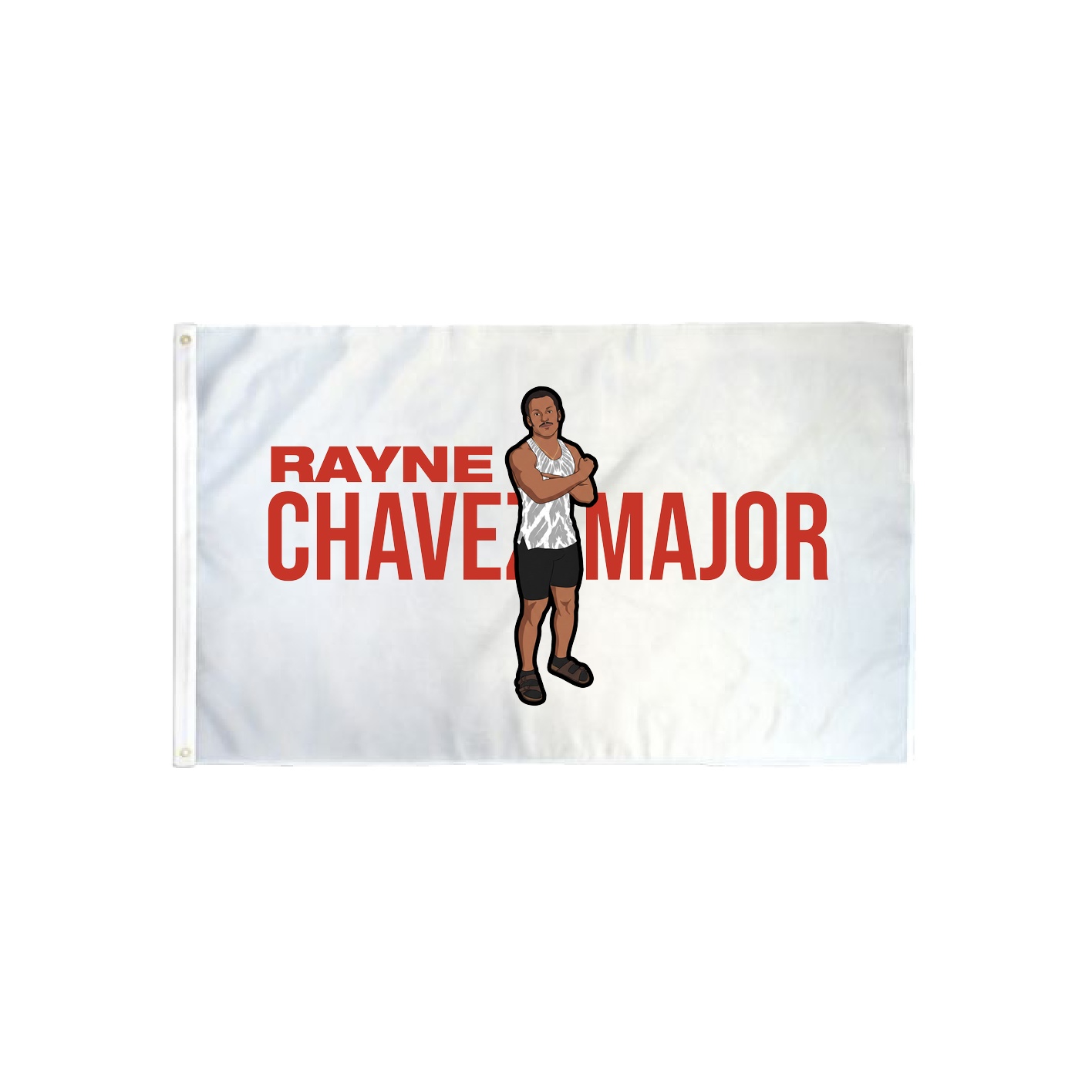3x5 Flag — Player Name in Classic