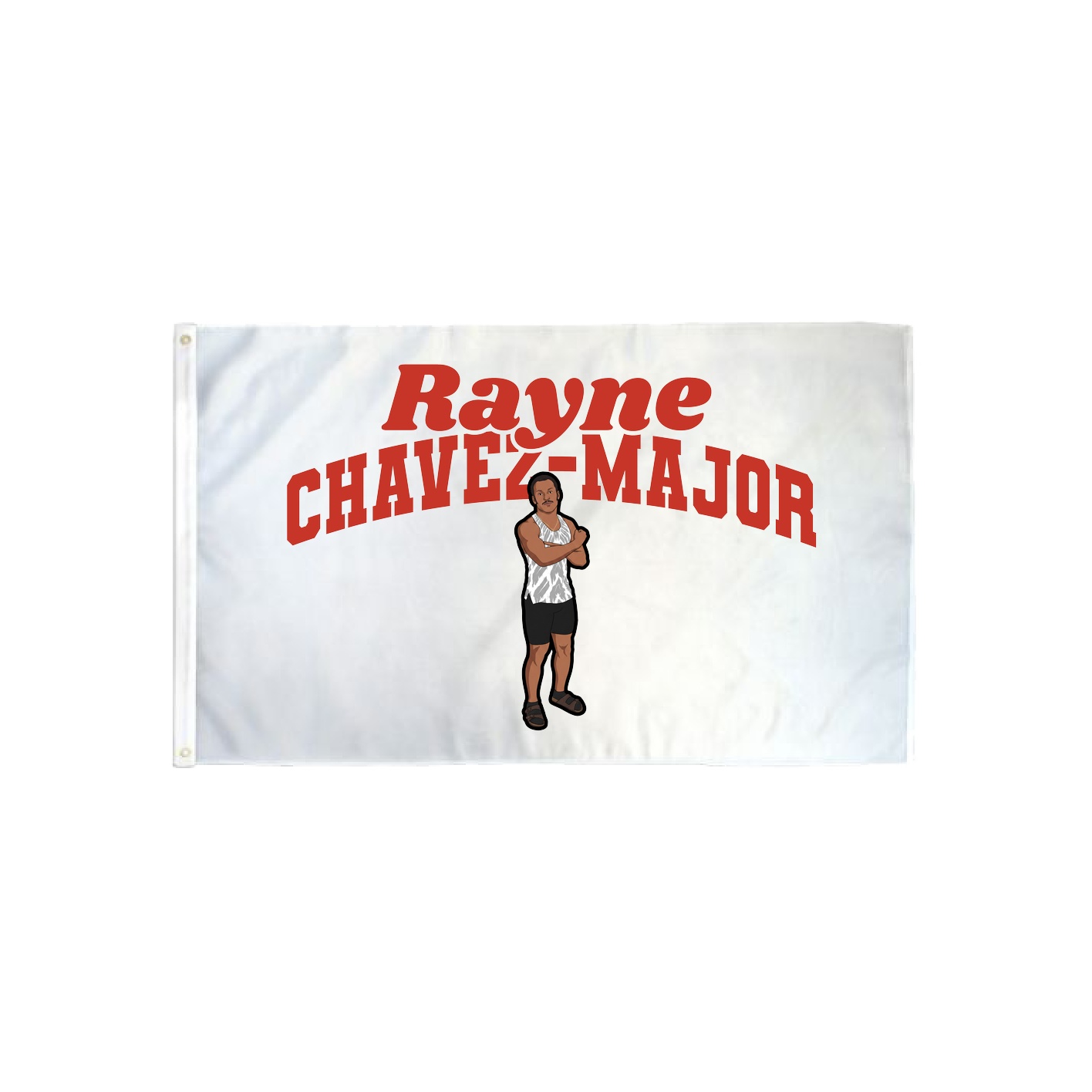 3x5 Flag — Signature Arch in Classic