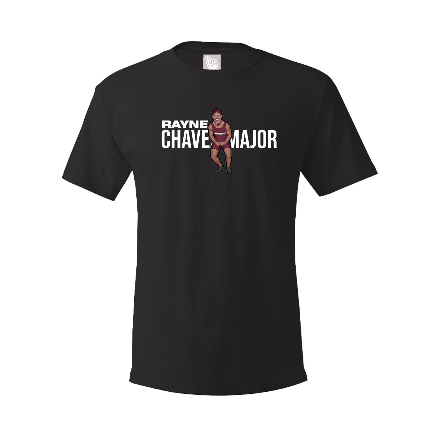 Youth Tee — Player Name in Black