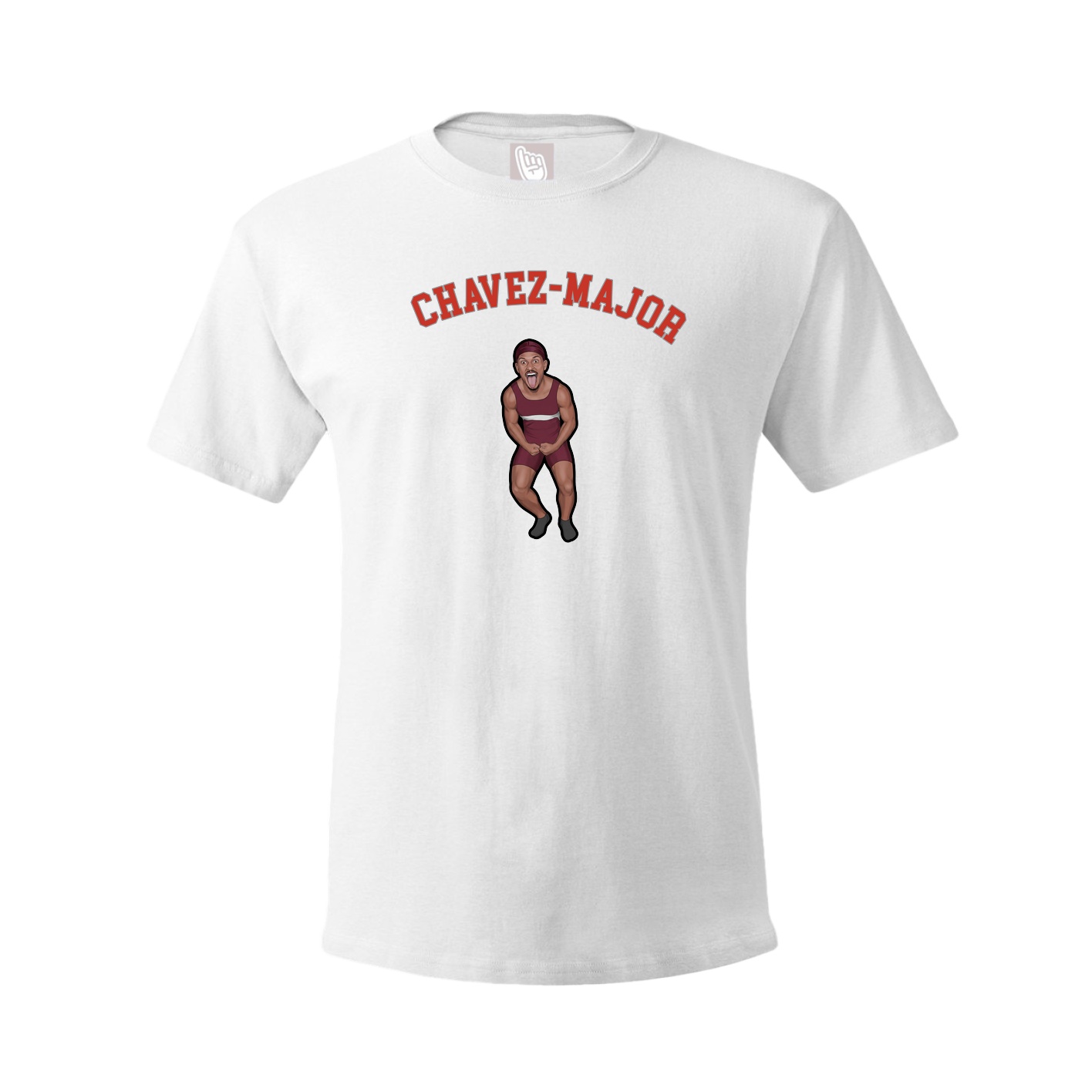 Tee — Shirsey Arch in White