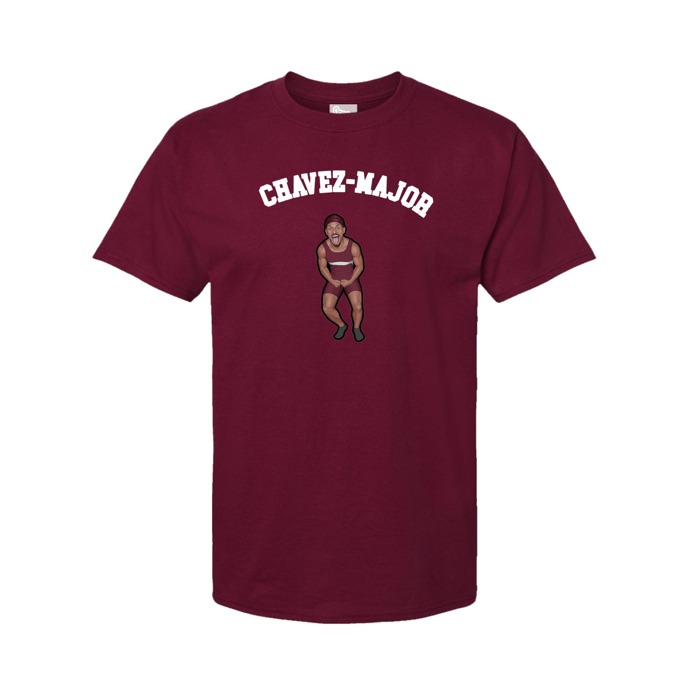 Youth Tee — Shirsey Arch in Cardinal