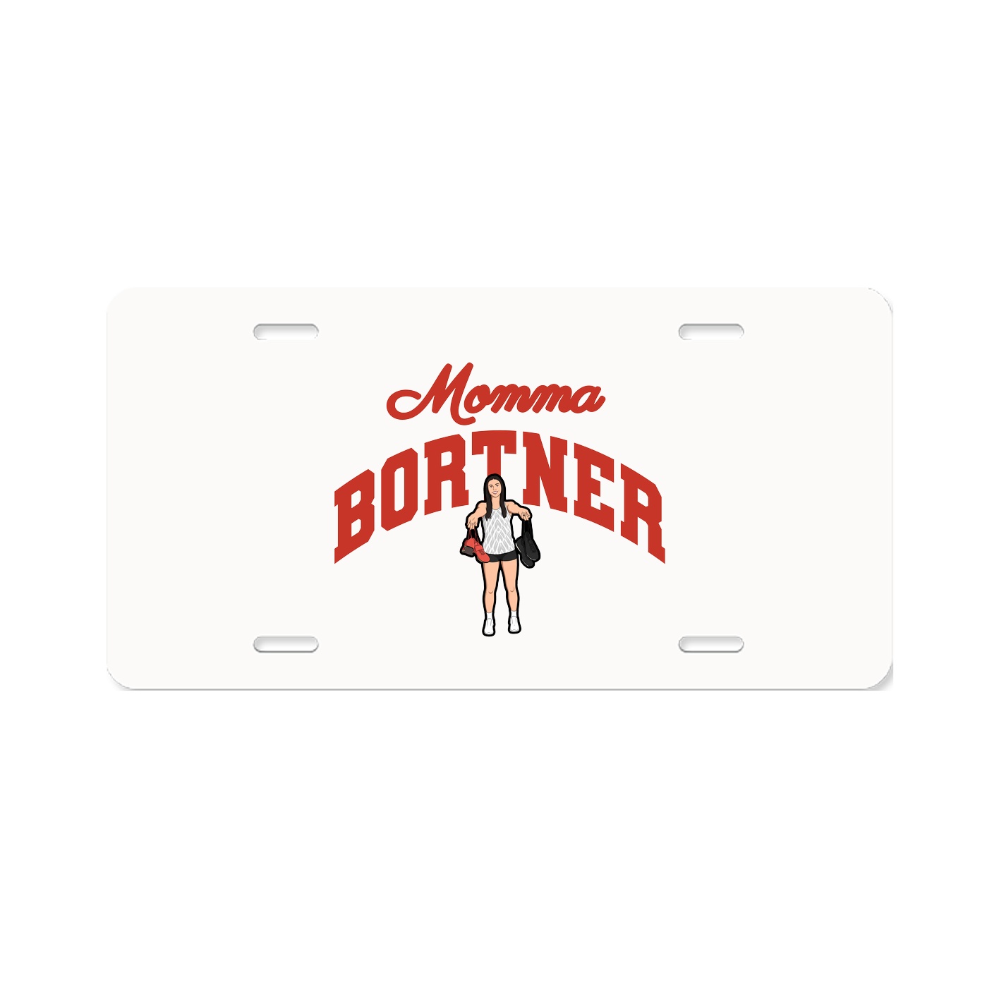 License Plate — Mothers Day Arch in Classic