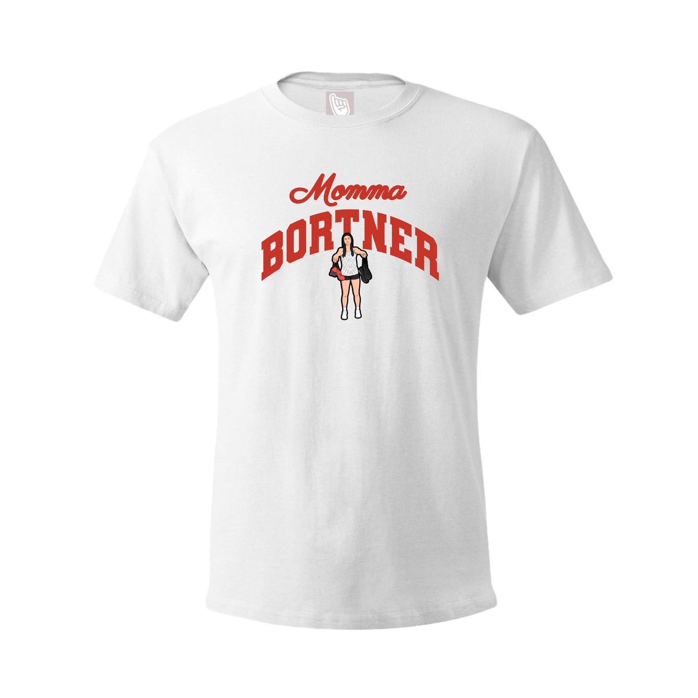 Tee — Mothers Day Arch in White
