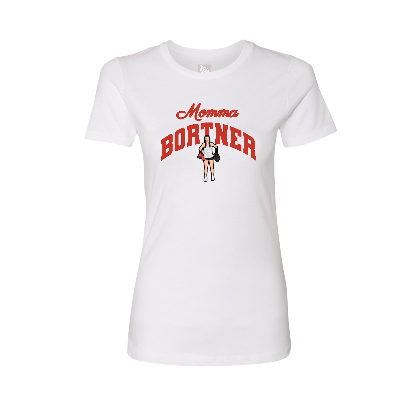 Womens Tee — Mothers Day Arch in White