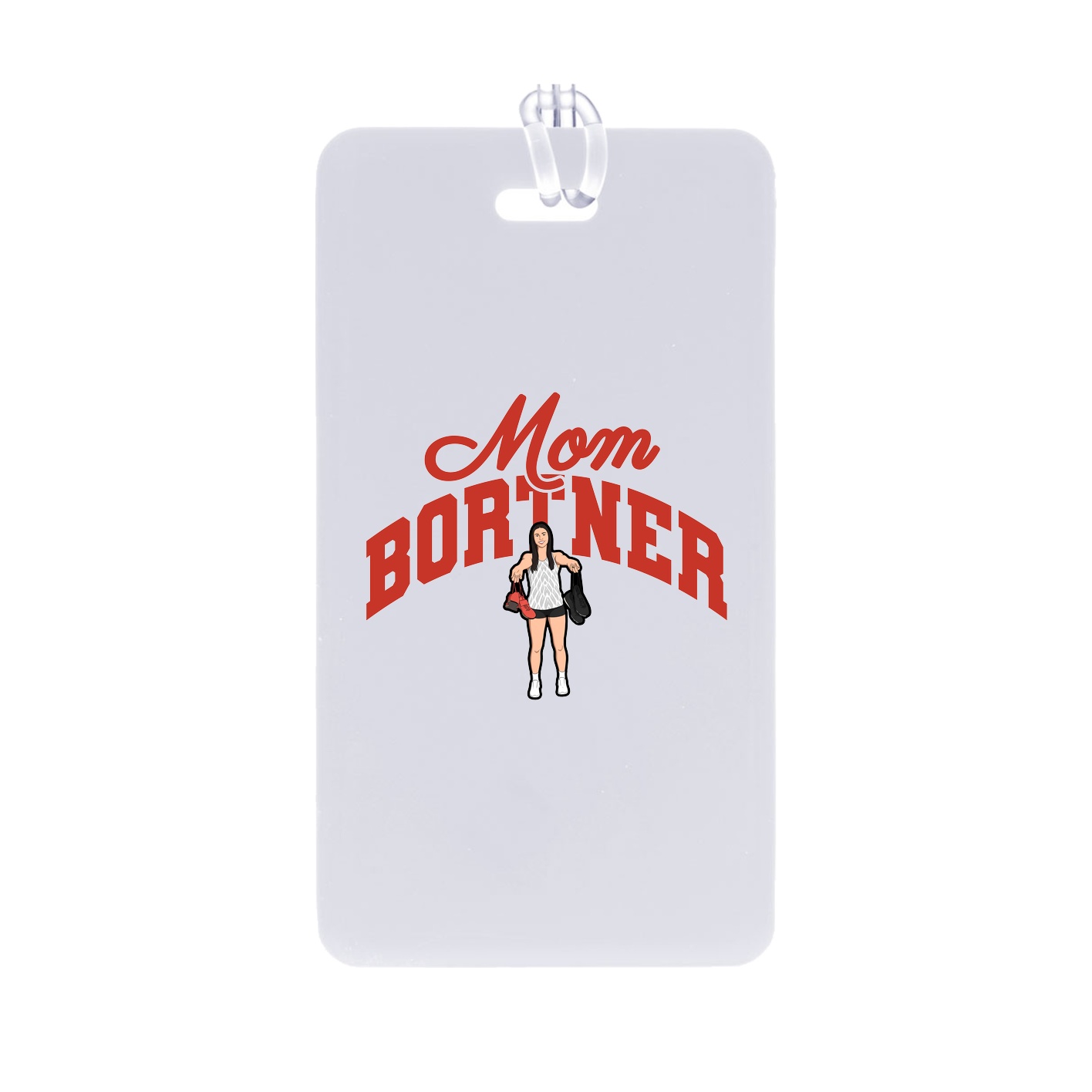 Bag Tag — Mothers Day Arch in Classic