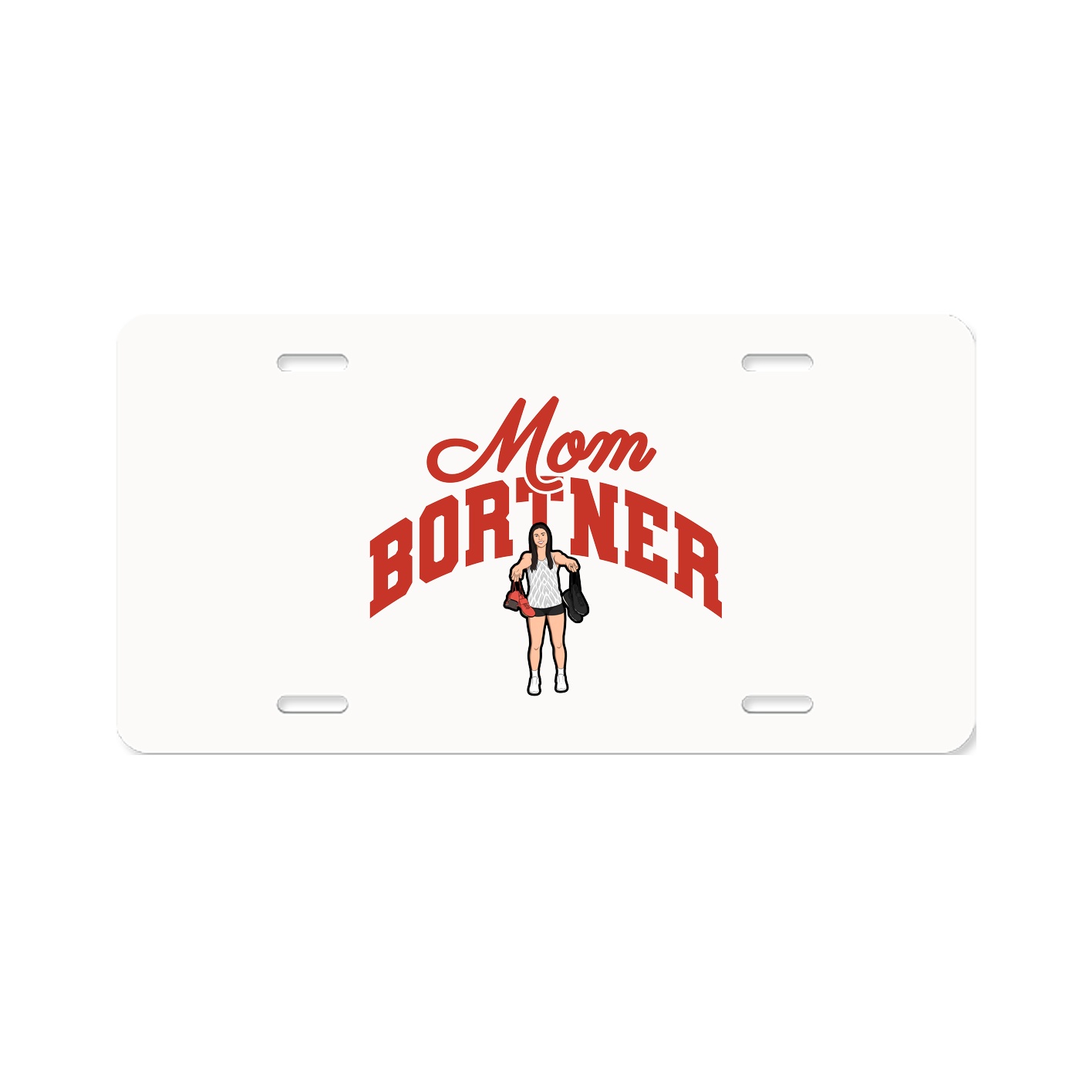 License Plate — Mothers Day Arch in Classic