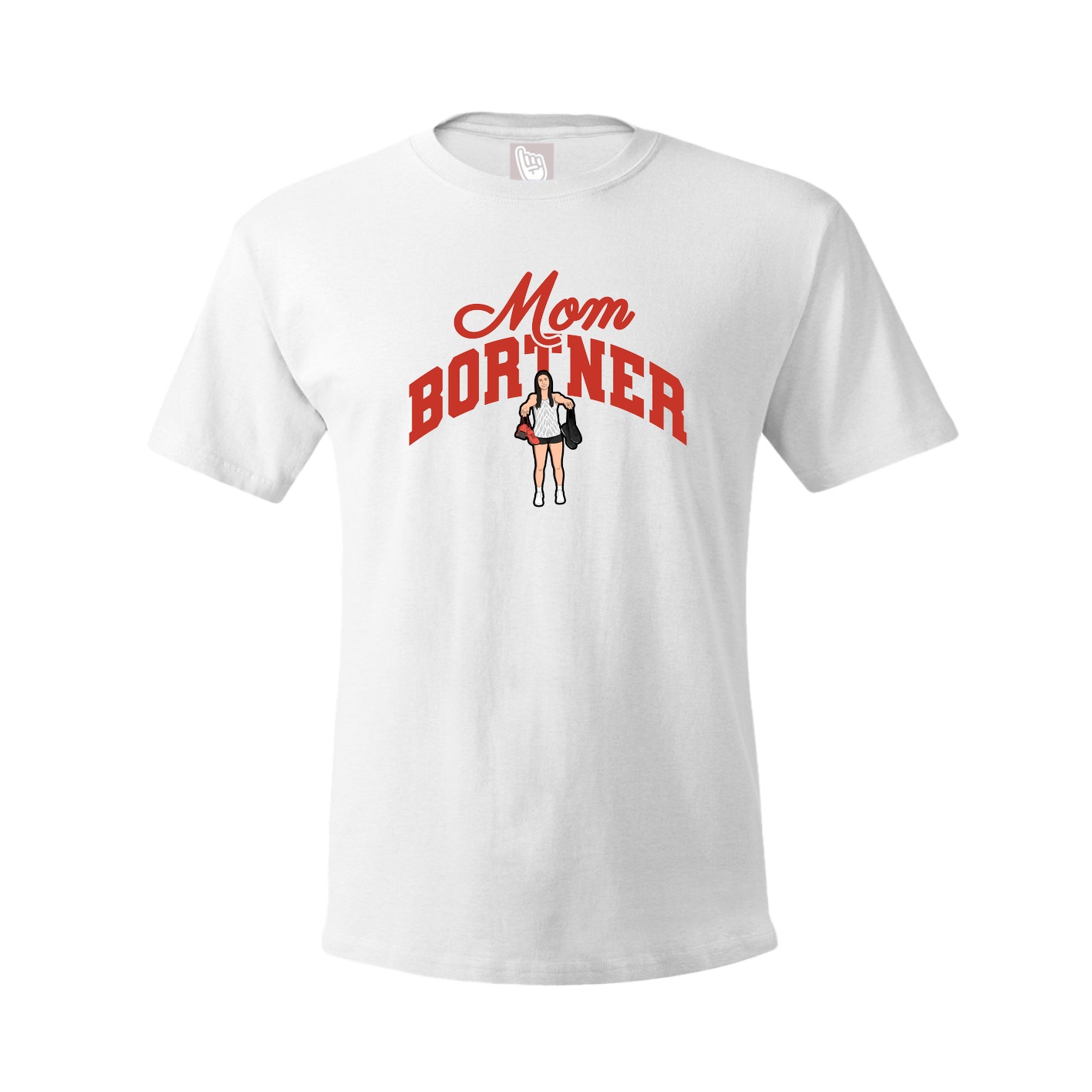 Tee — Mothers Day Arch in White