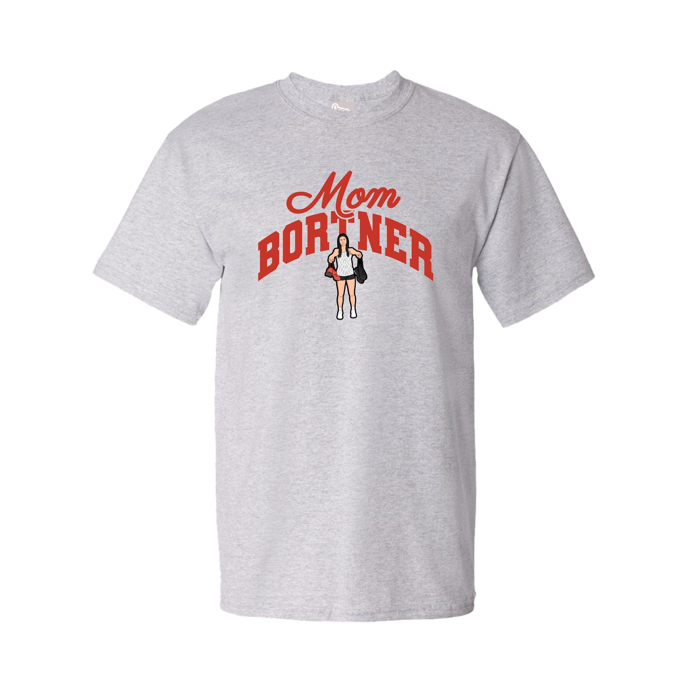 Youth Tee — Mothers Day Arch in Grey