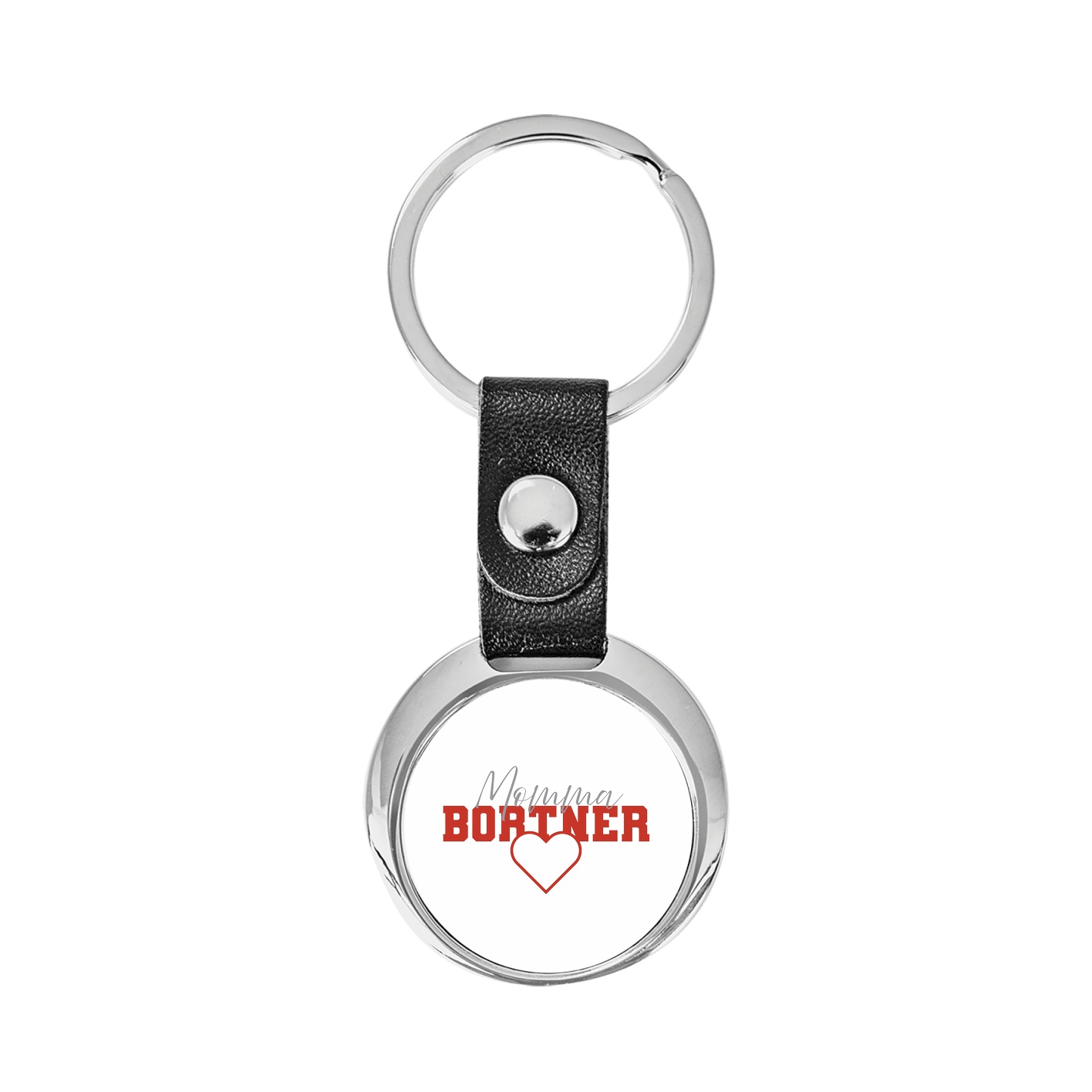 Key Chain — Mothers Day Heart in Classic