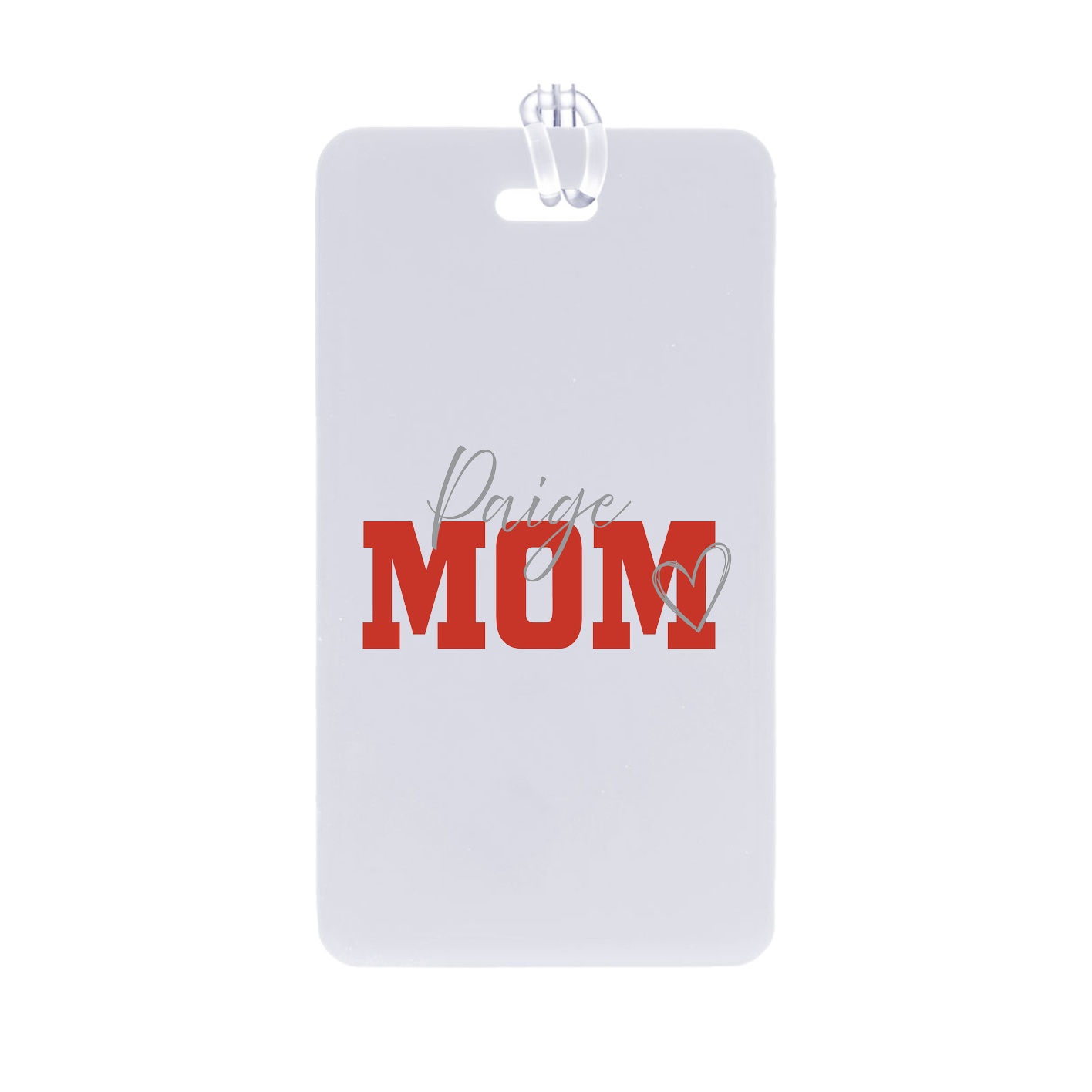 Bag Tag — Mothers Day Script in Classic