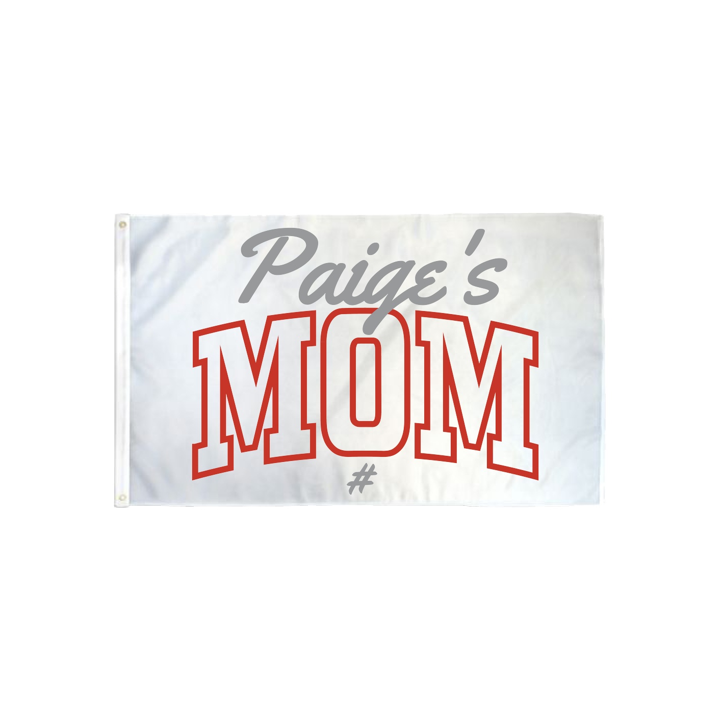 3x5 Flag — Mothers Day Arch Script in Classic