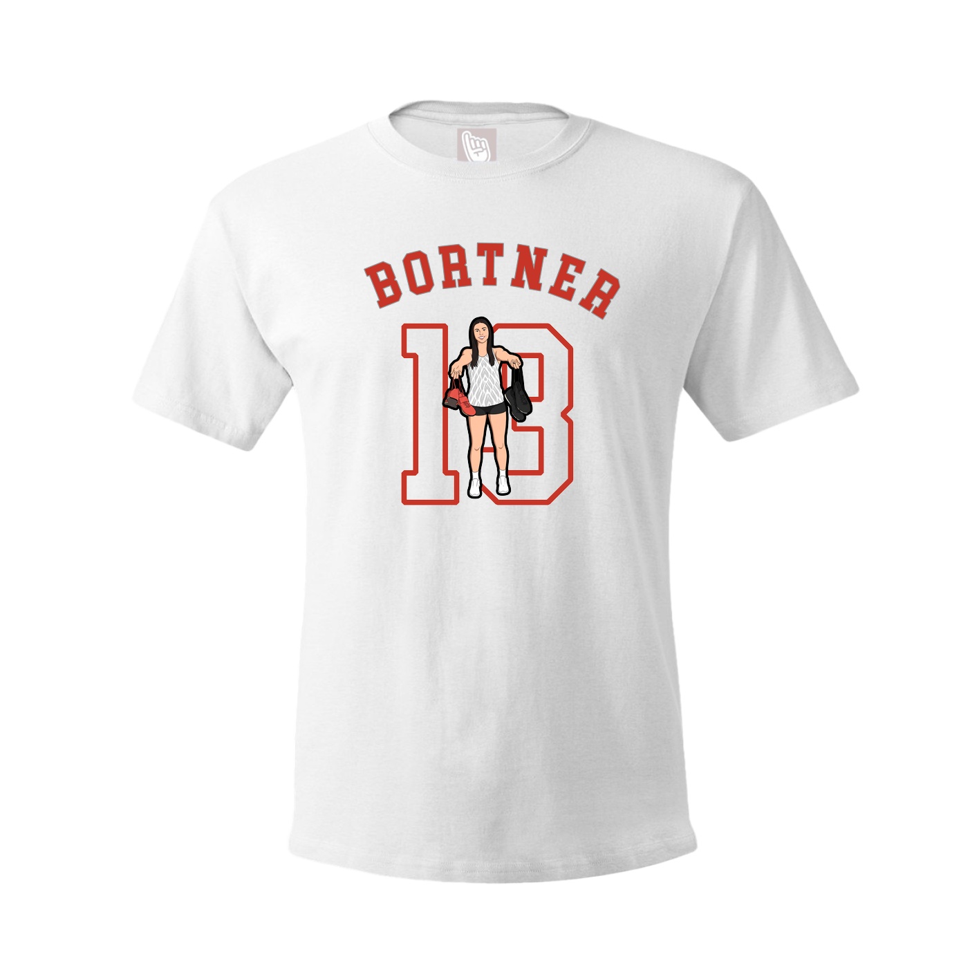 Tee — Shirsey Arch in White