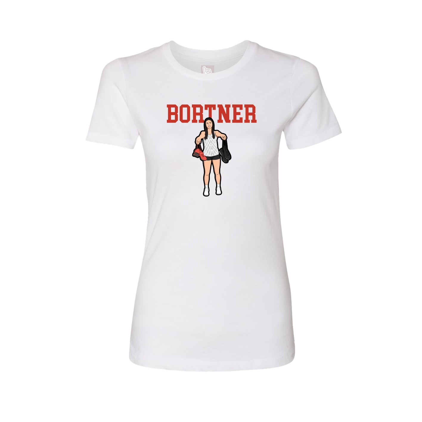 Womens Tee — Shirsey in White