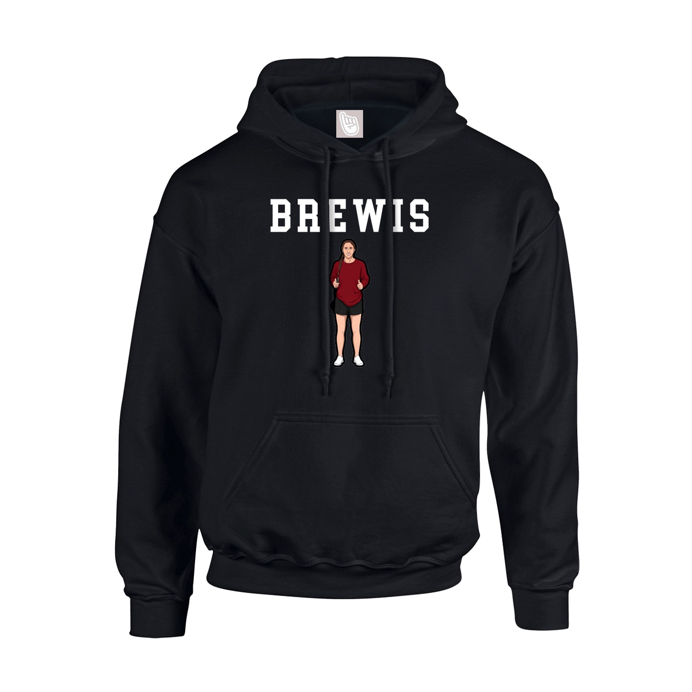 Youth Hoodie — Shirsey in Black