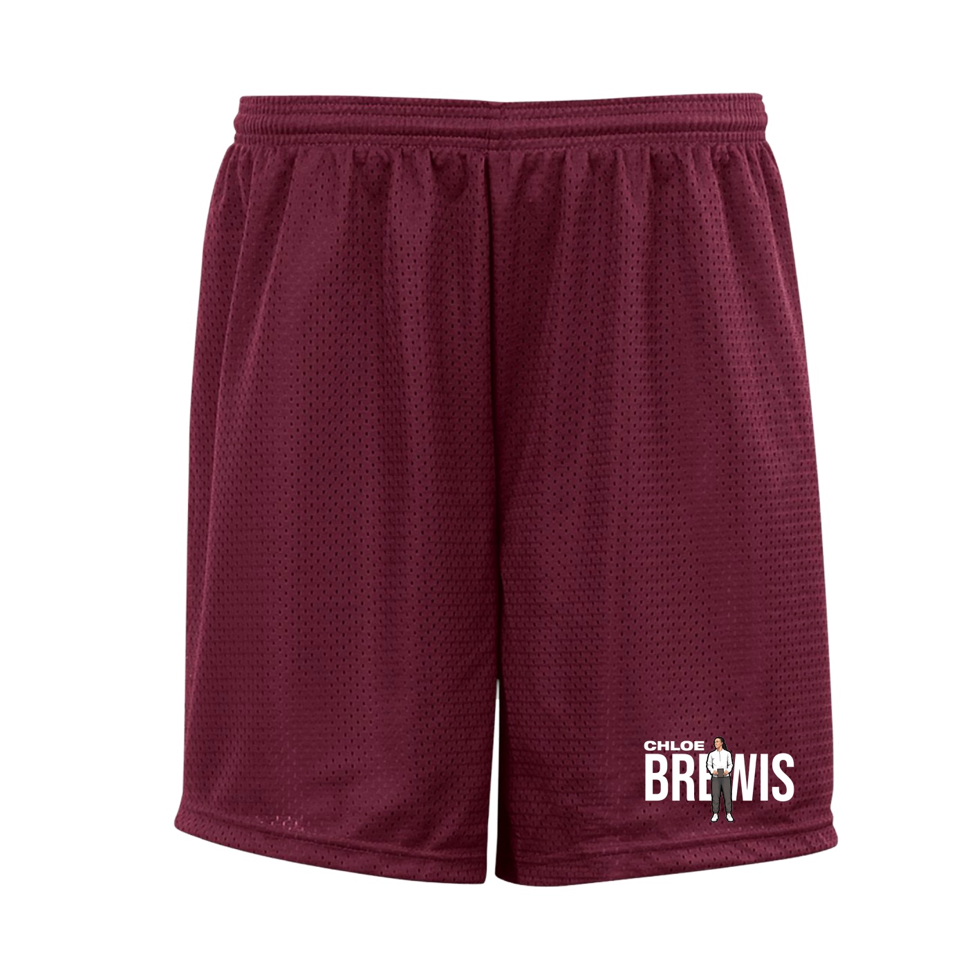 Shorts — Player Name in Cardinal