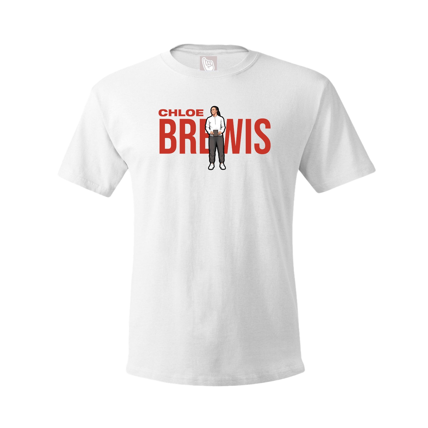 Tee — Player Name in White