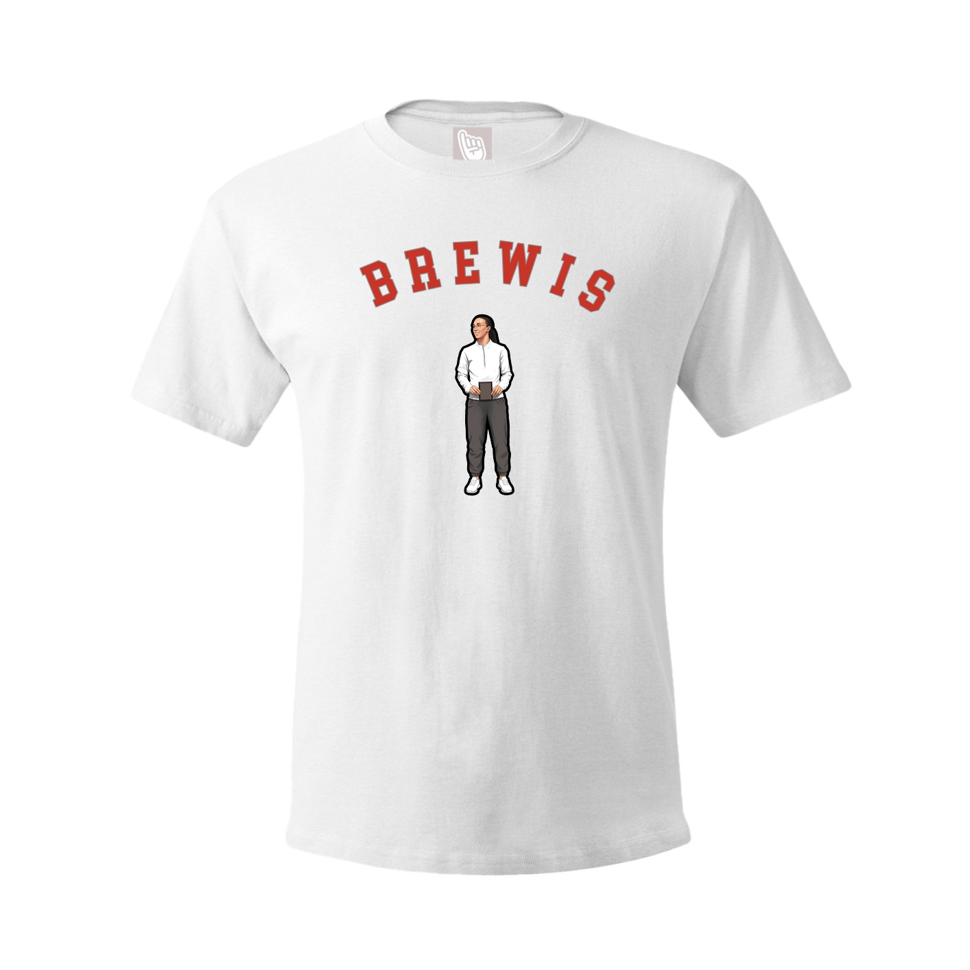 Tee — Shirsey Arch in White
