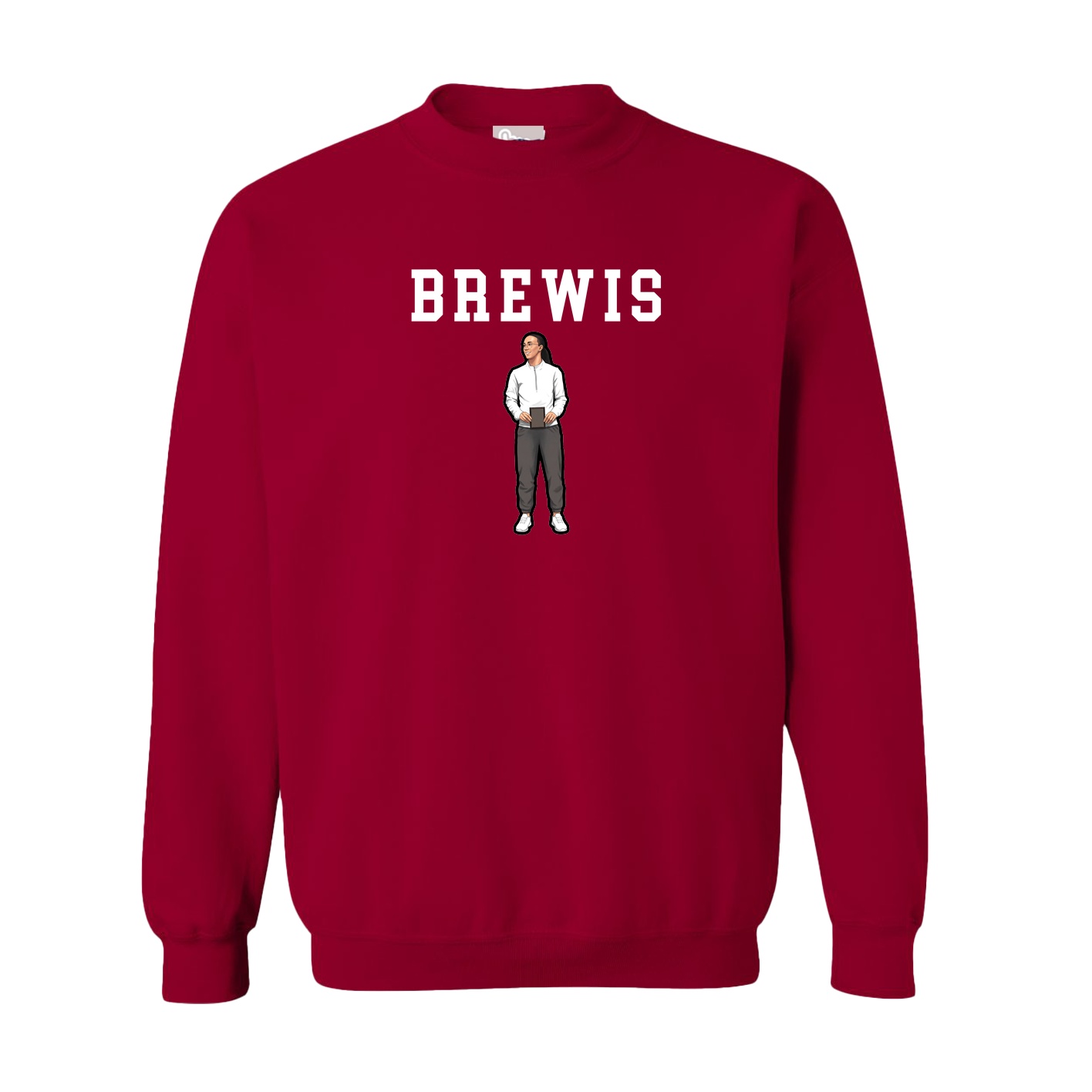 Fleece Crew — Shirsey in Cardinal