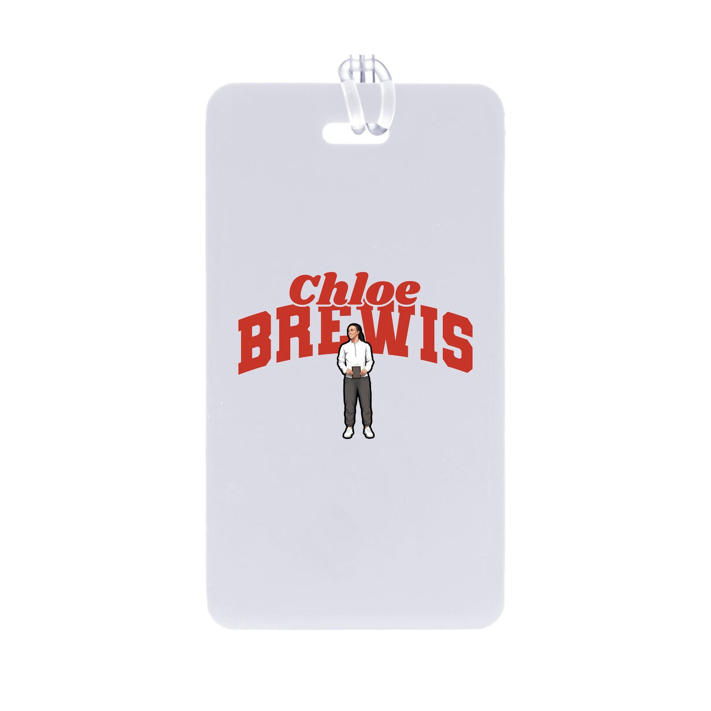 Bag Tag — Signature Arch in Classic