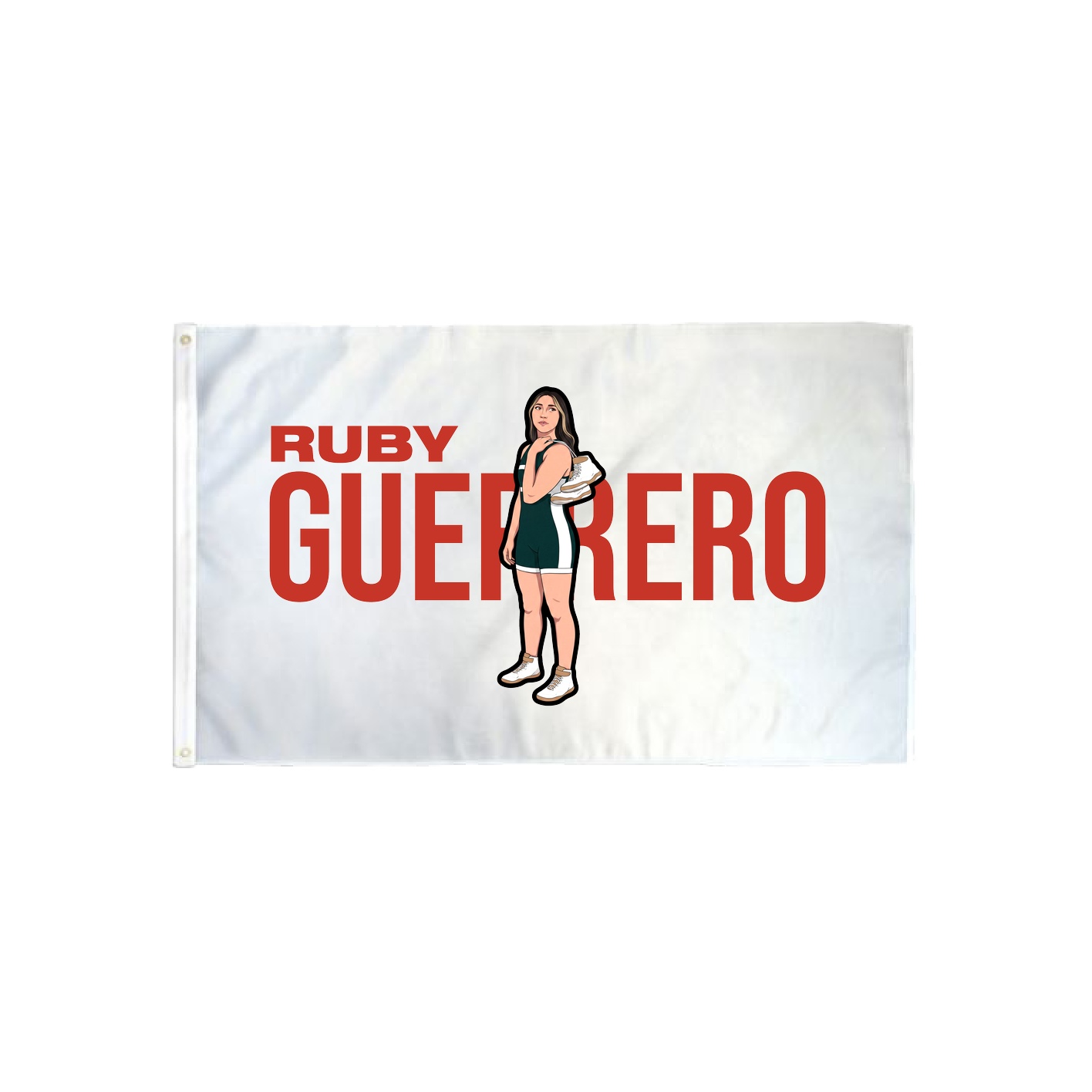 3x5 Flag — Player Name in Classic