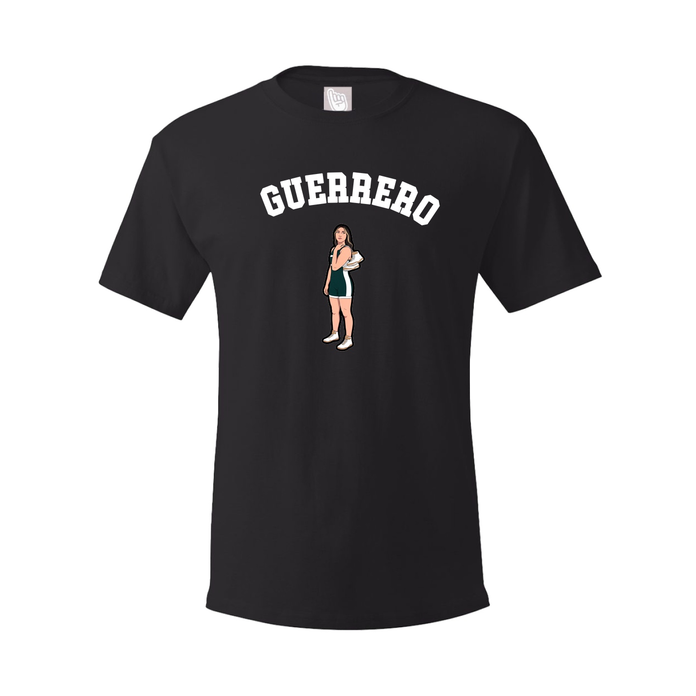 Youth Tee — Shirsey Arch in Black