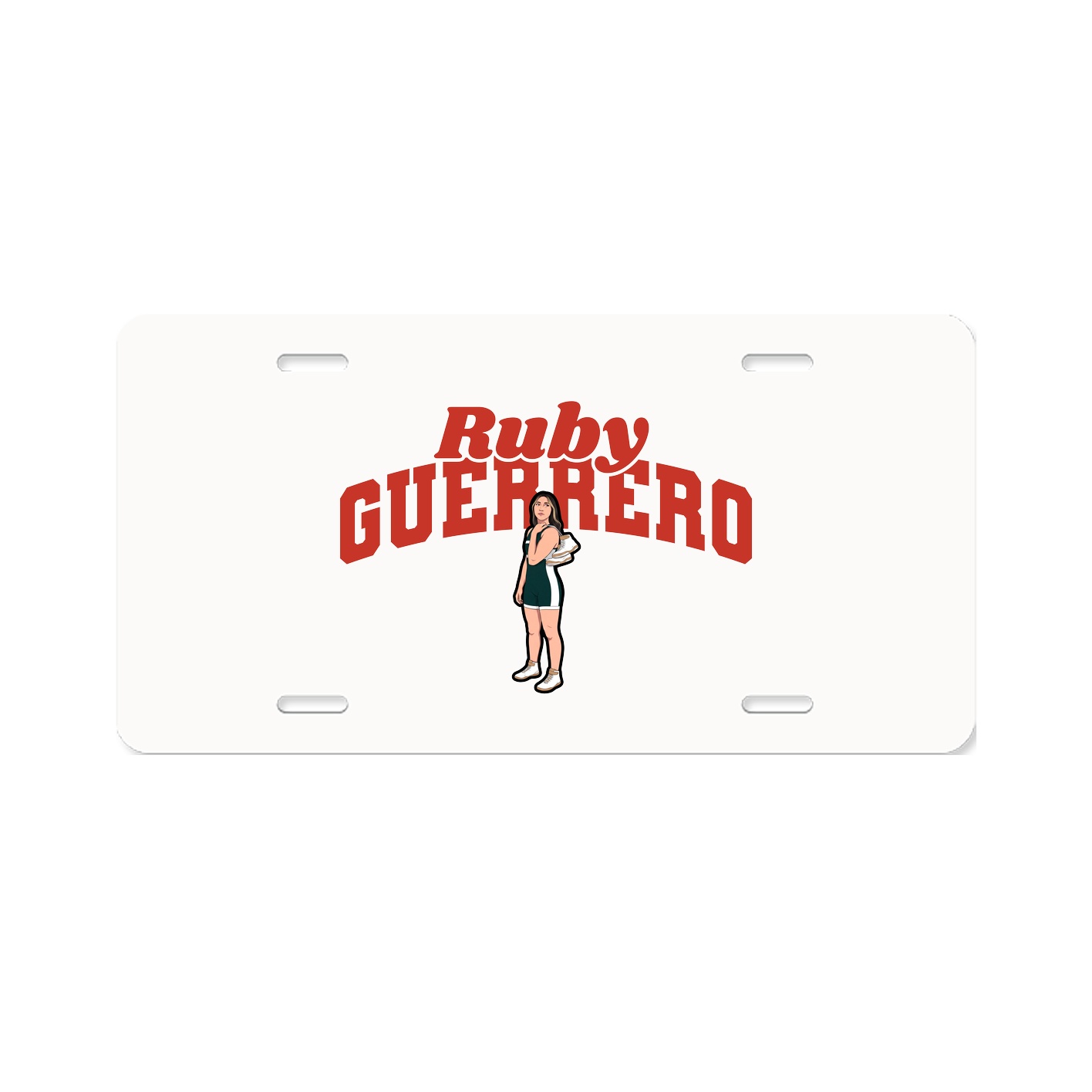 License Plate — Signature Arch in Classic