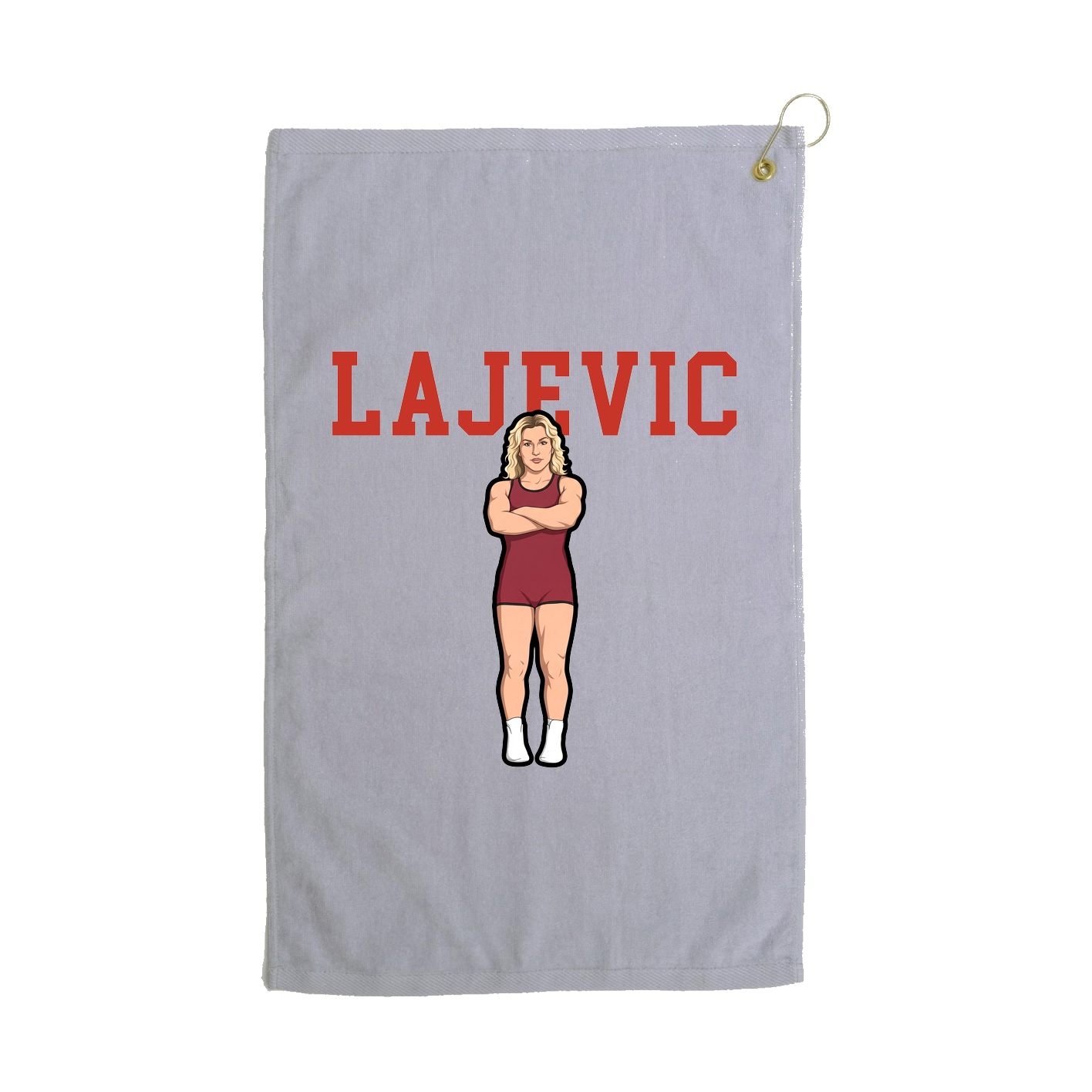 Terry Velour Golf Towel