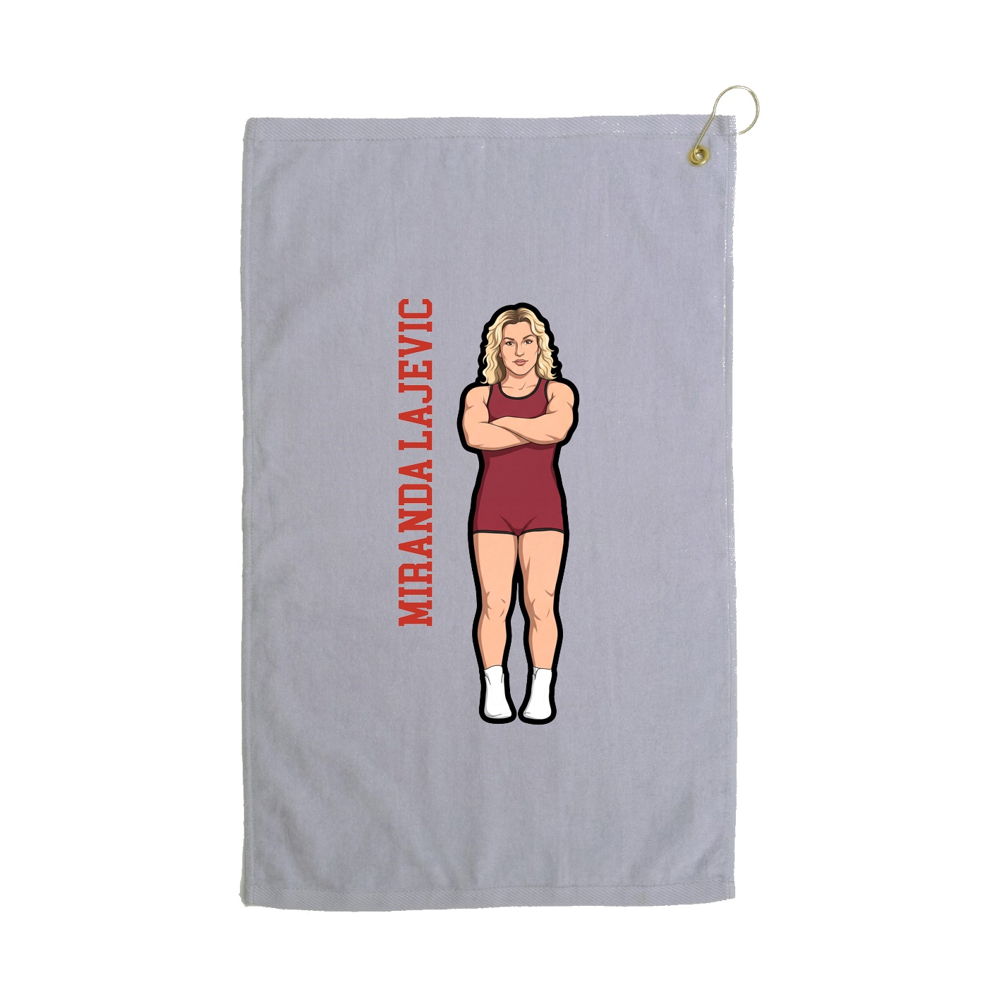 Terry Velour Golf Towel