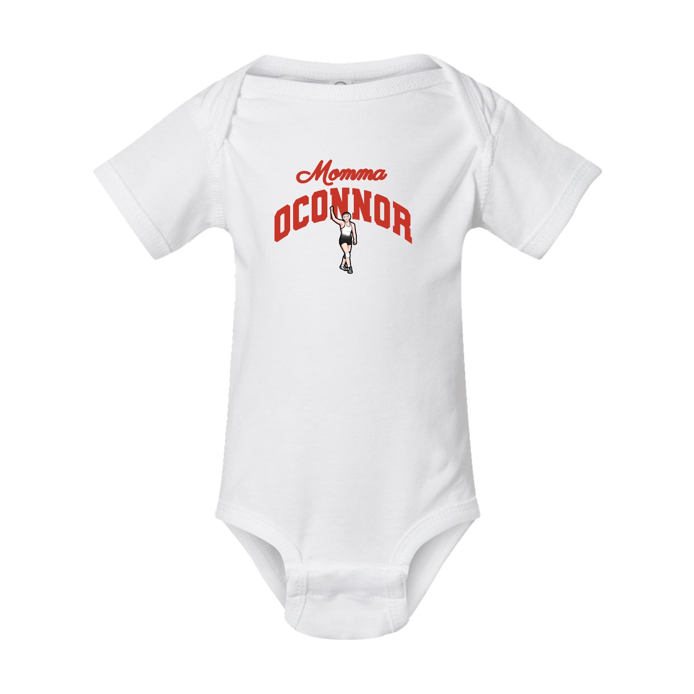 Baby Onesie — Mothers Day Arch in White