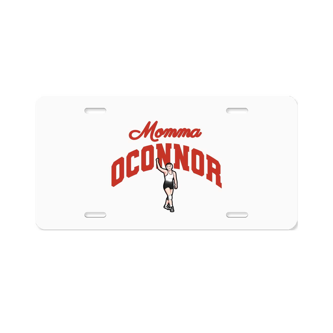 License Plate — Mothers Day Arch in Classic