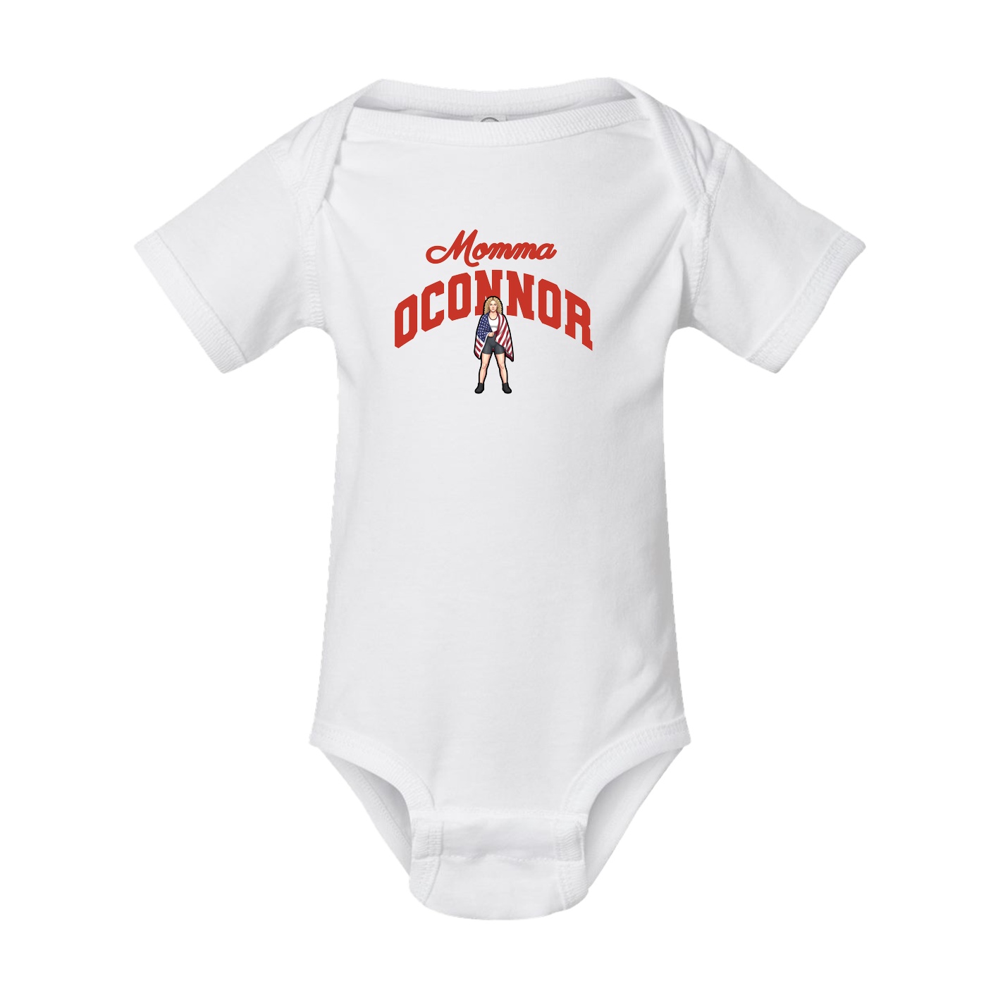 Baby Onesie — Mothers Day Arch in White