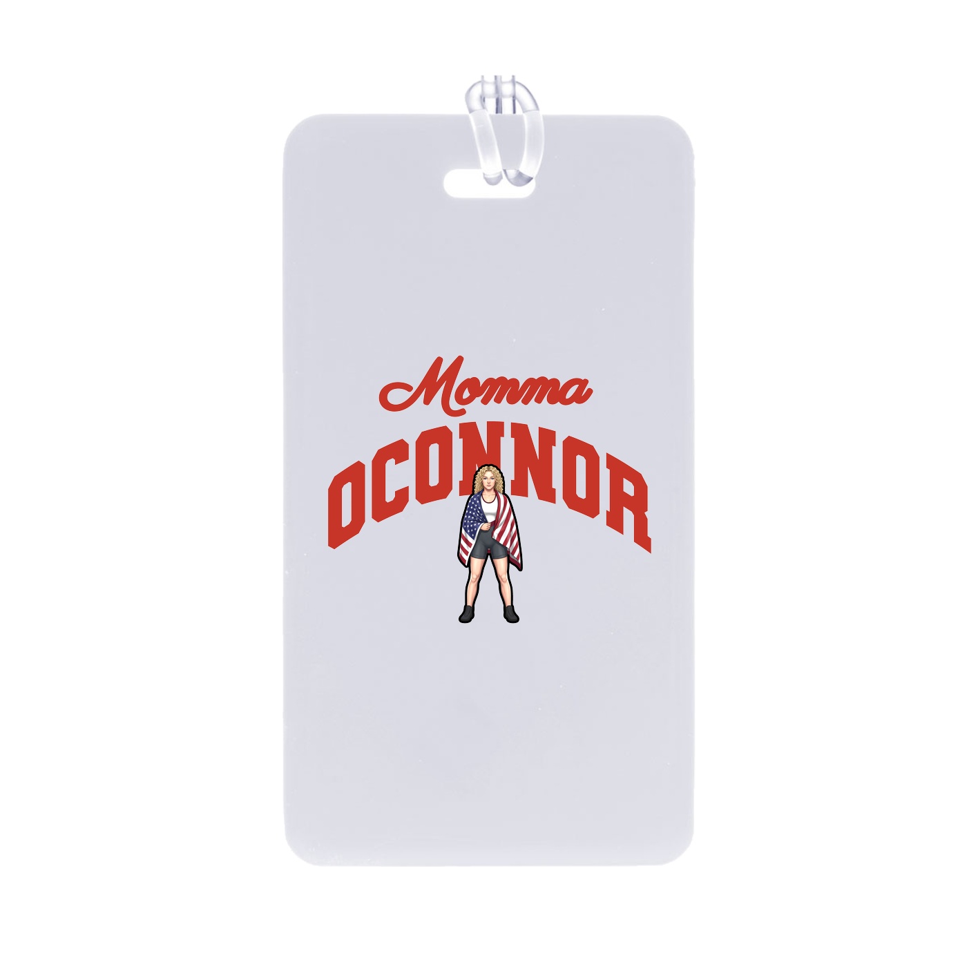 Bag Tag — Mothers Day Arch in Classic