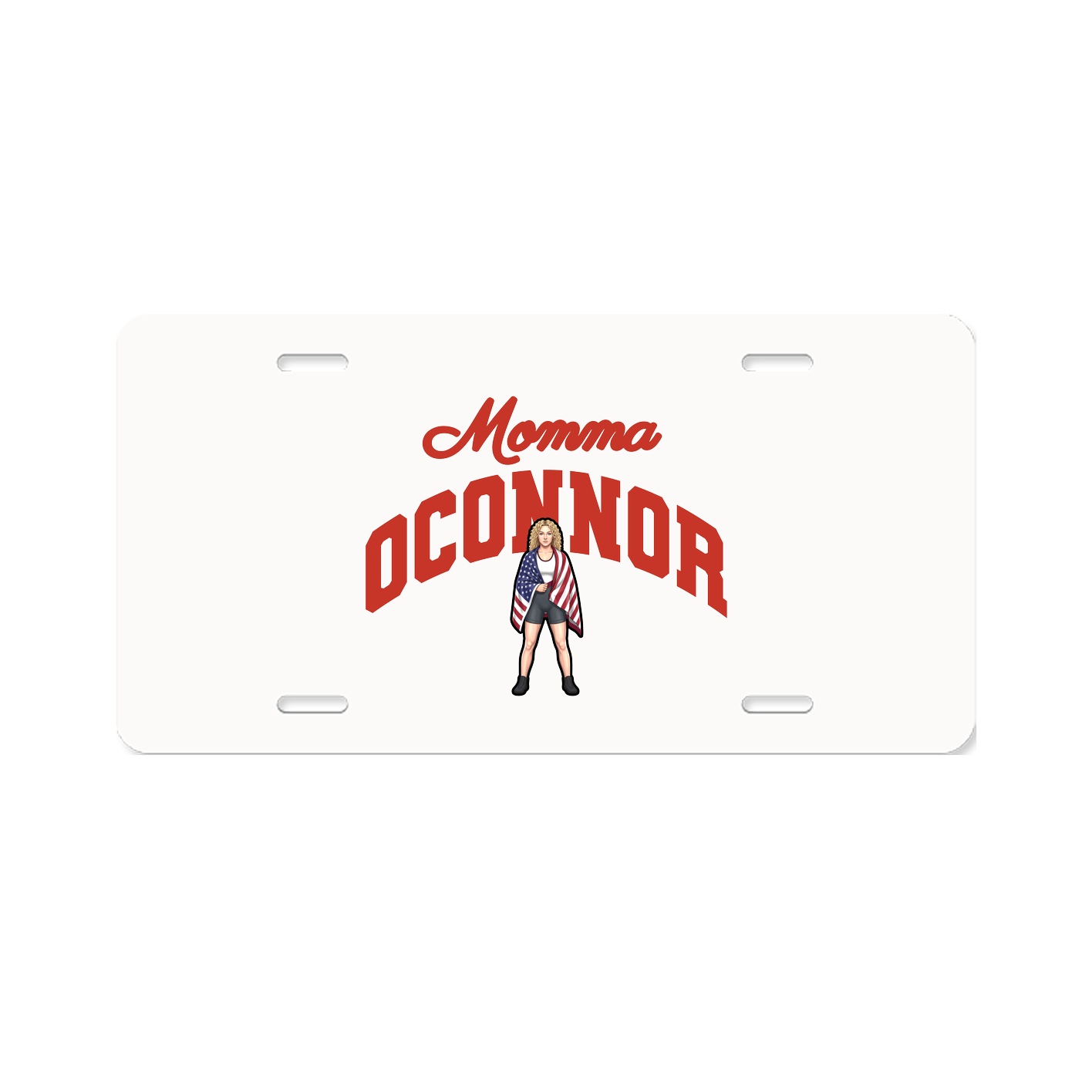 License Plate — Mothers Day Arch in Classic
