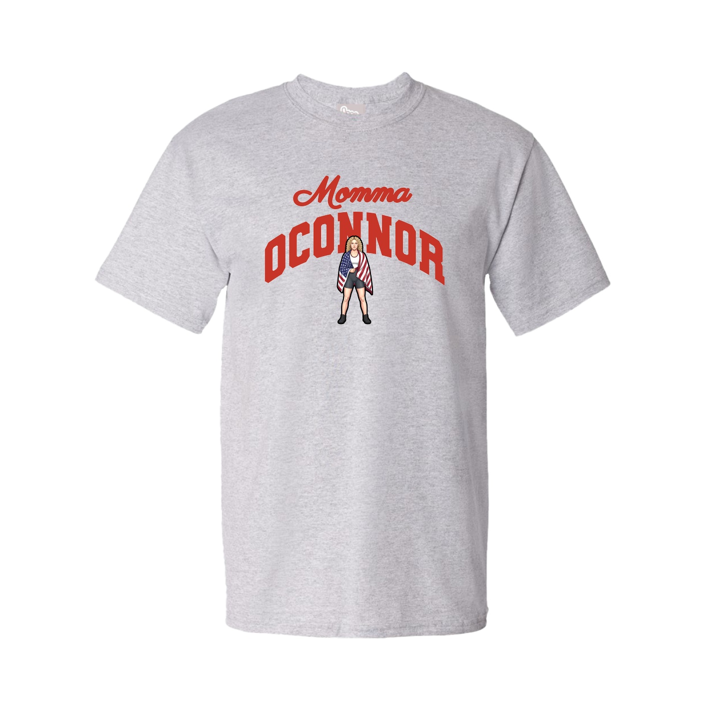 Youth Tee — Mothers Day Arch in Grey