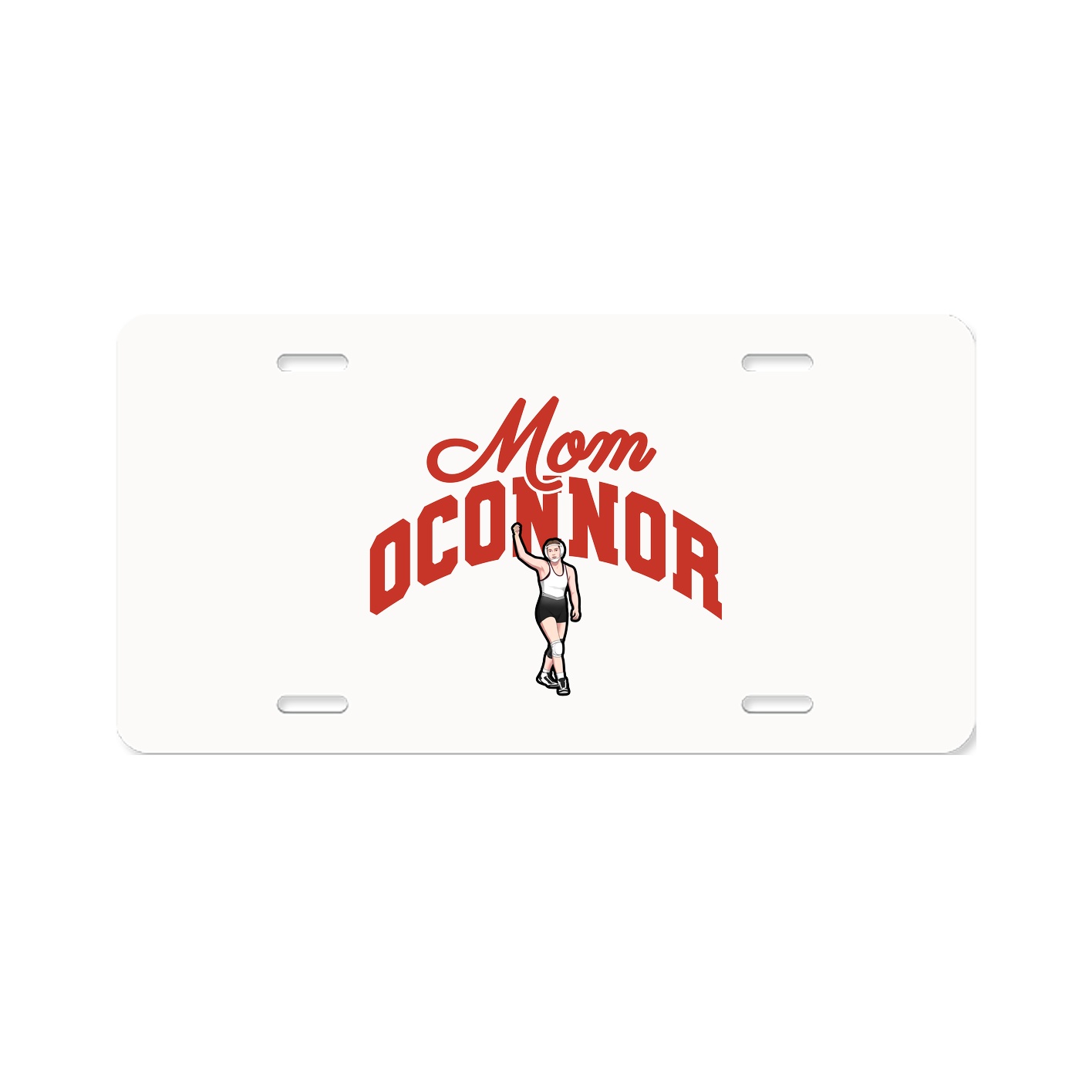 License Plate — Mothers Day Arch in Classic